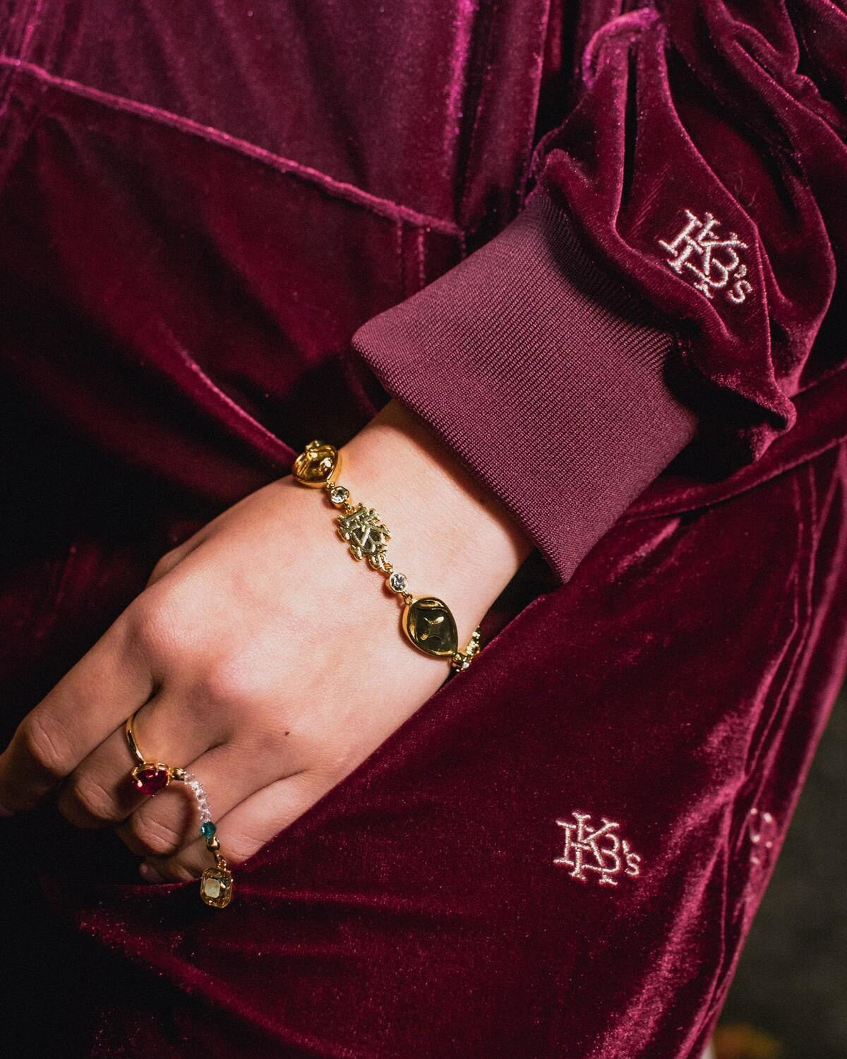 EFG×UFG LOGO BRACELET