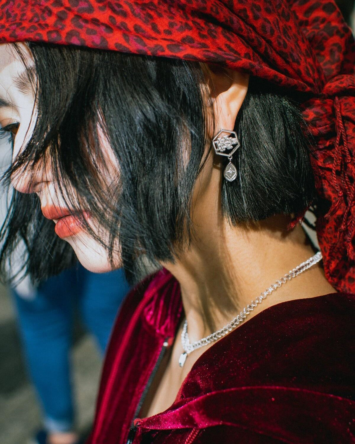 EFG×UFG LOGO PIERCE