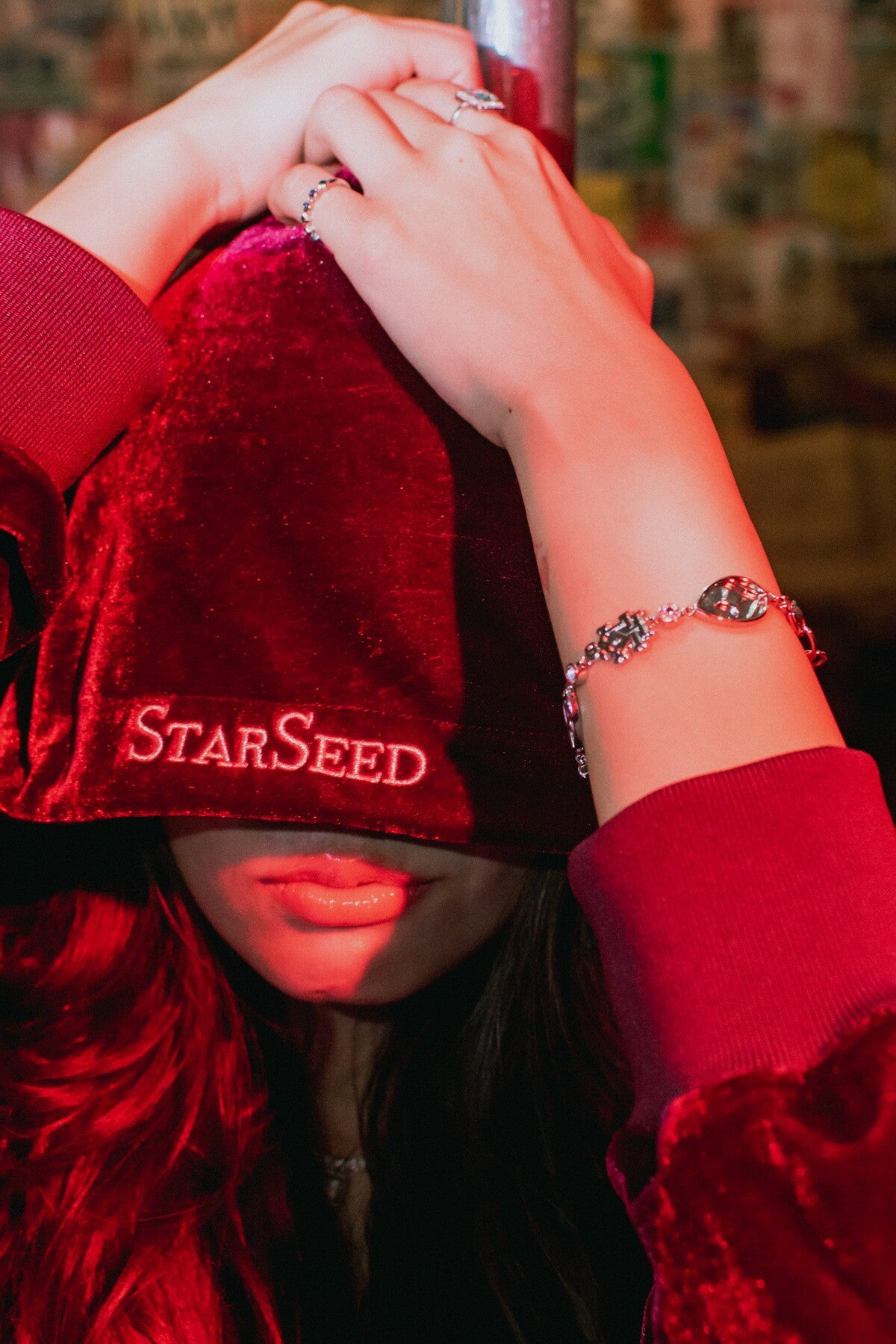 EFG×UFG LOGO BRACELET