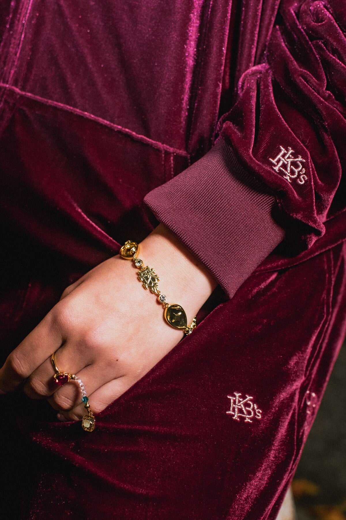 EFG×UFG LOGO BRACELET