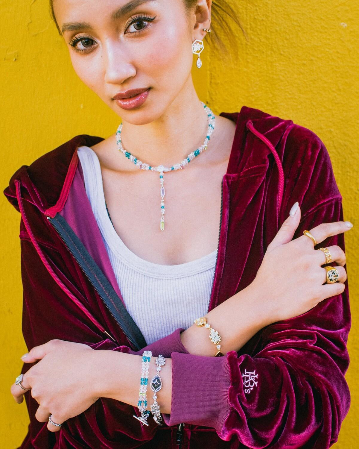 SS×KBZ VELOUR HOODIE