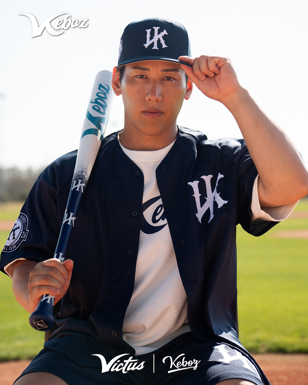 VICTUS × KEBOZ CAP