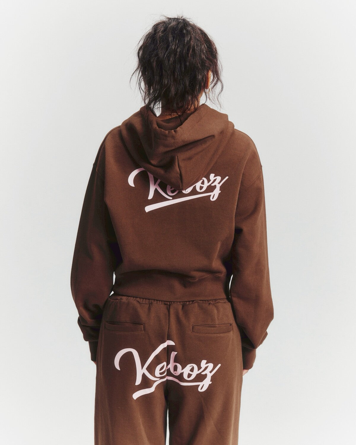 ICON BABY SWEAT FULL ZIP HOODIE