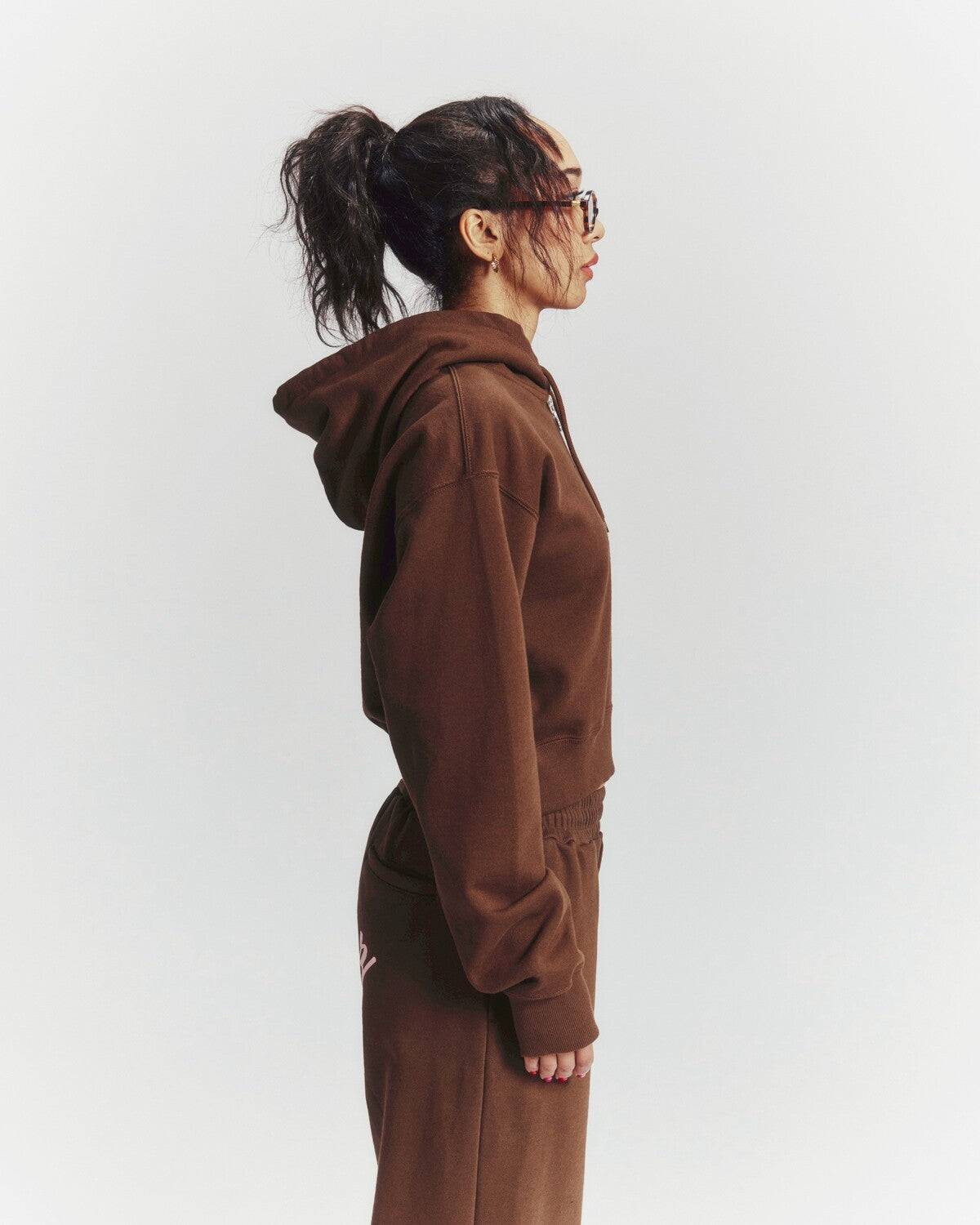 ICON BABY SWEAT FULL ZIP HOODIE