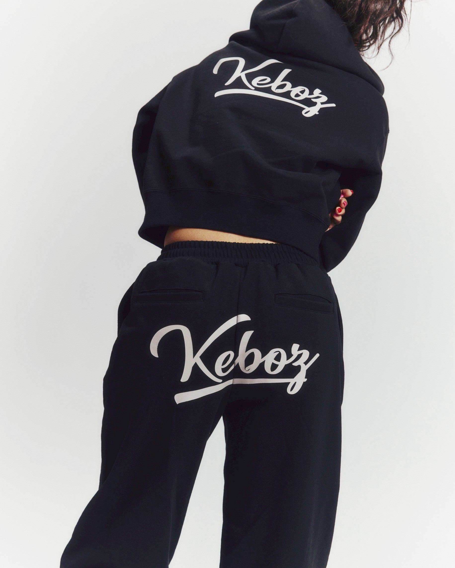 ICON BABY SWEAT FULL ZIP HOODIE