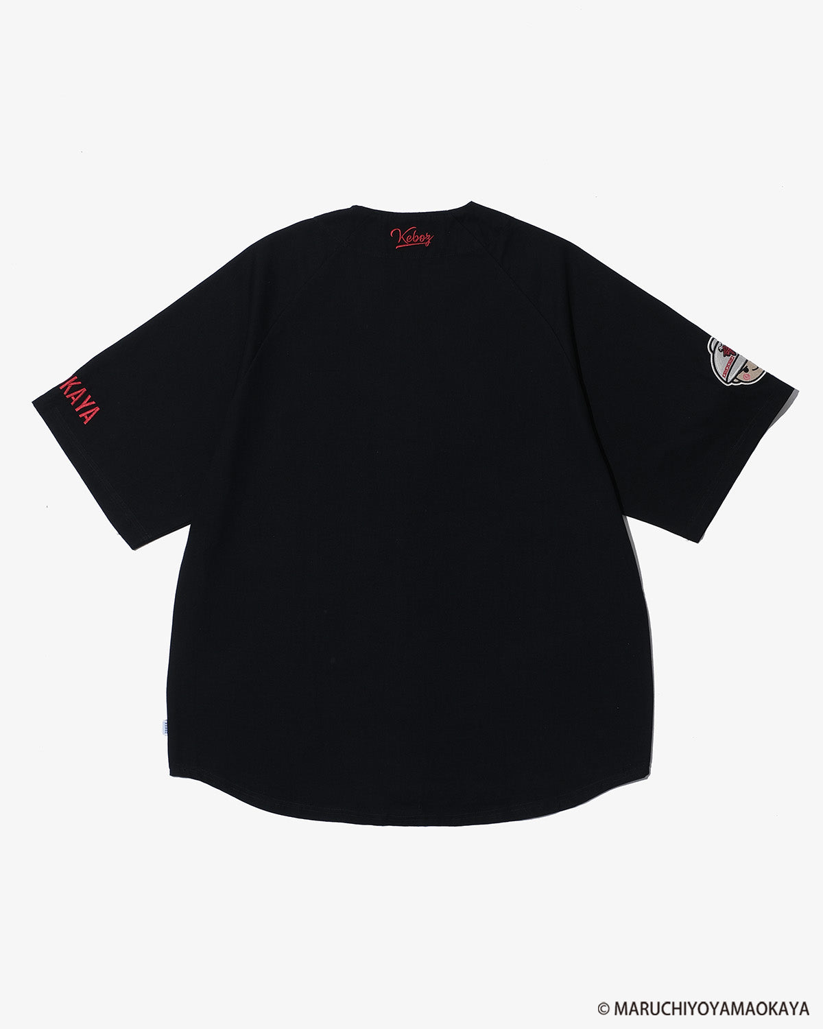 山岡家 × KEBOZ BASEBALL JERSEY