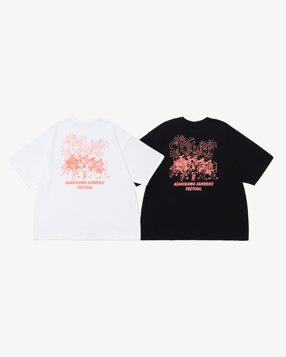 さんろく祭り × KEBOZ FESTIVAL S/S TEE