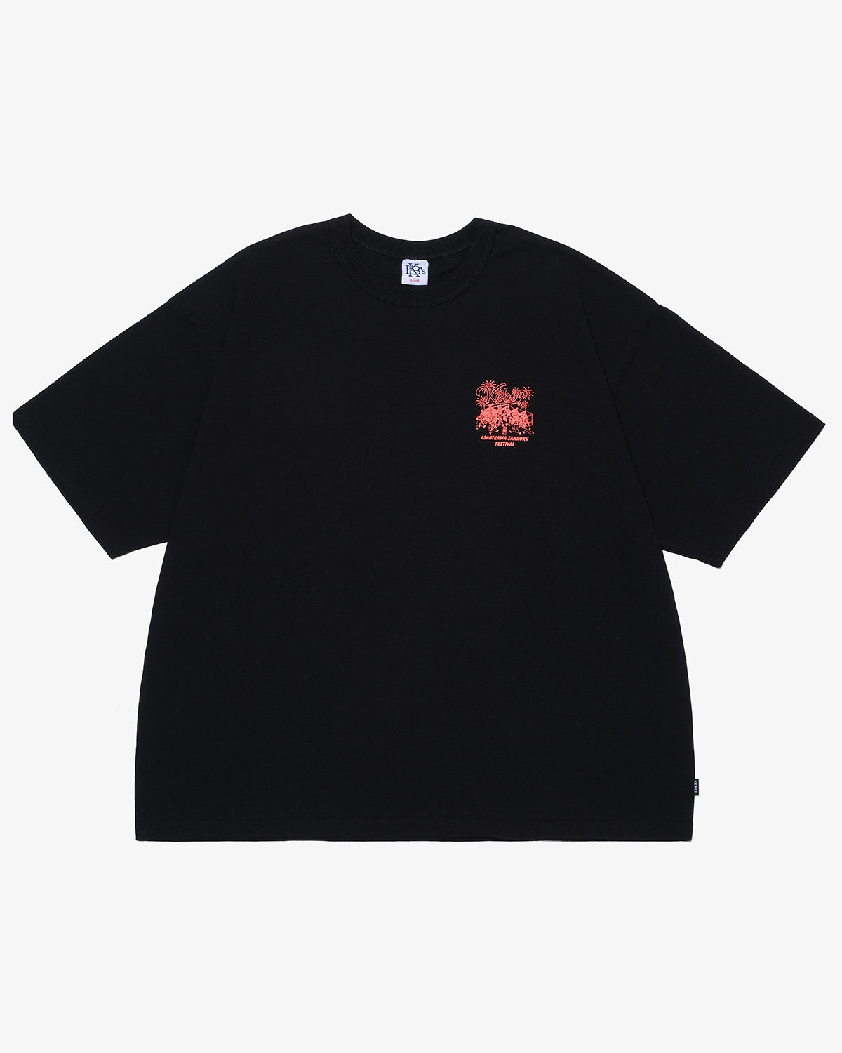 さんろく祭り × KEBOZ FESTIVAL S/S TEE