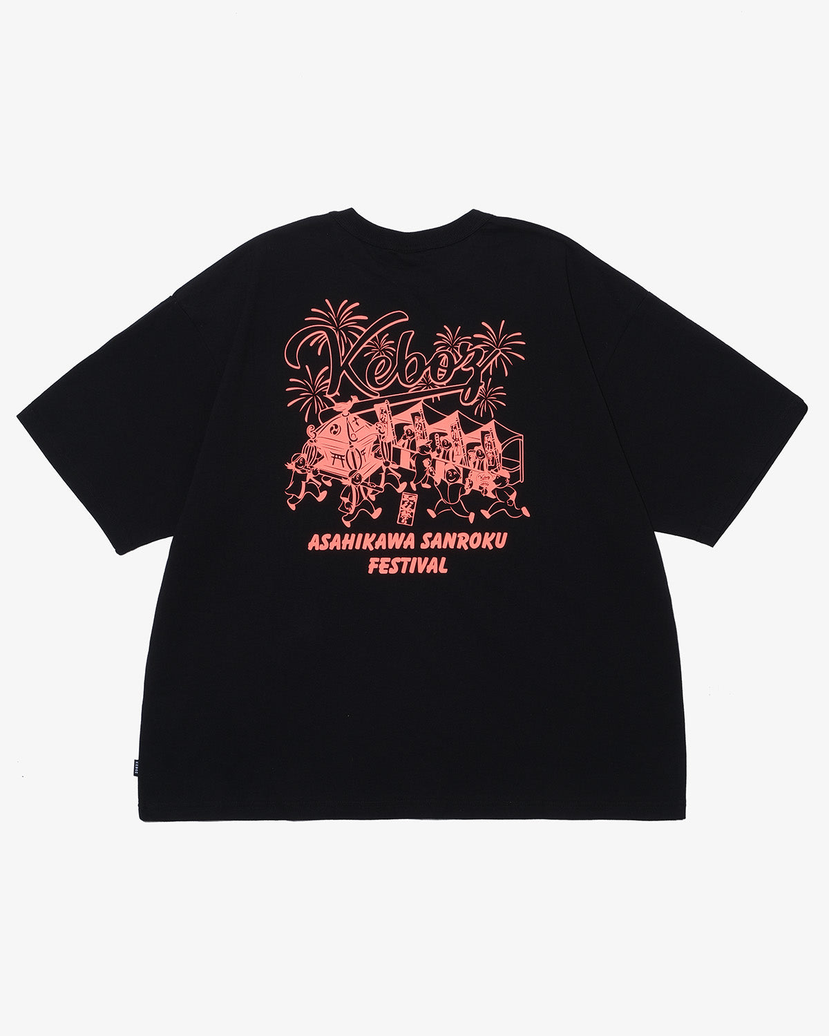 さんろく祭り × KEBOZ FESTIVAL S/S TEE