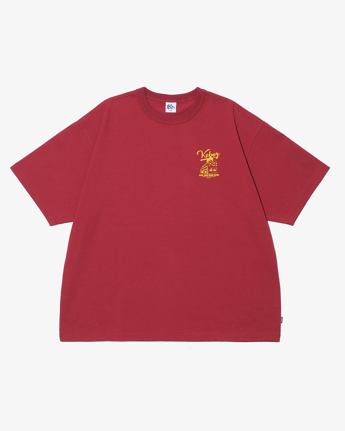 味仙 × KEBOZ IMAIKE HONTEN S/S TEE