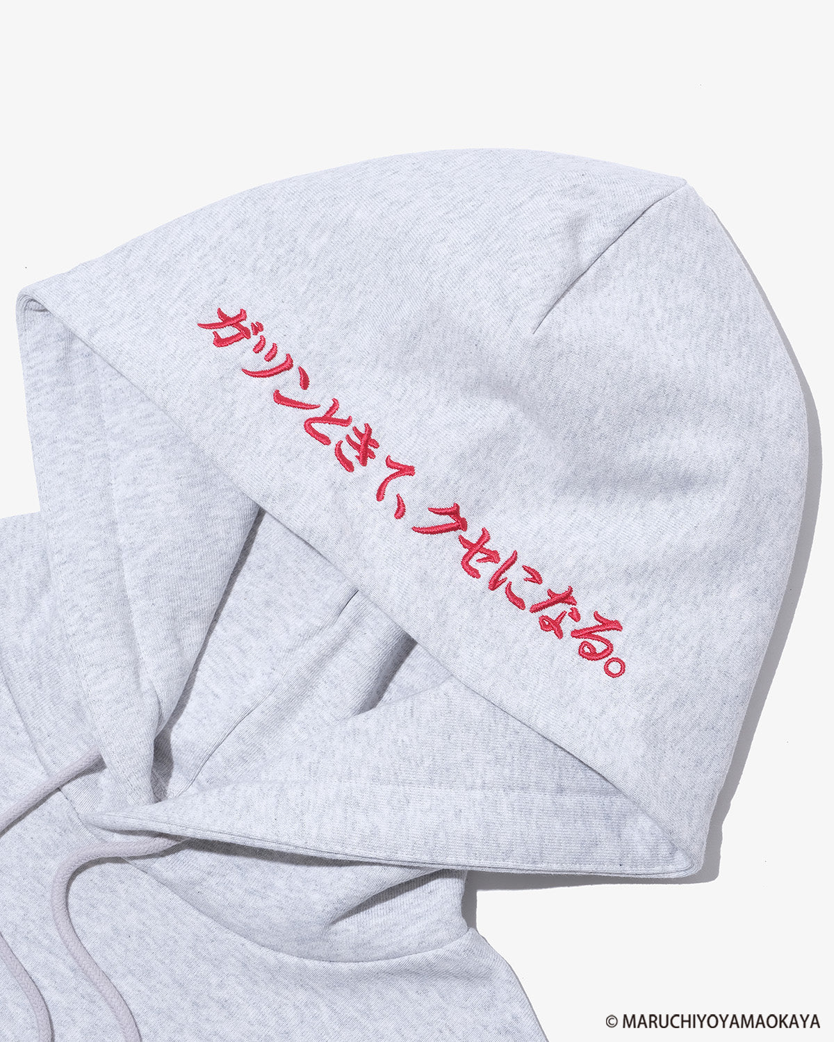 山岡家 × KEBOZ LOGO WAPPEN SWEAT HOODIE