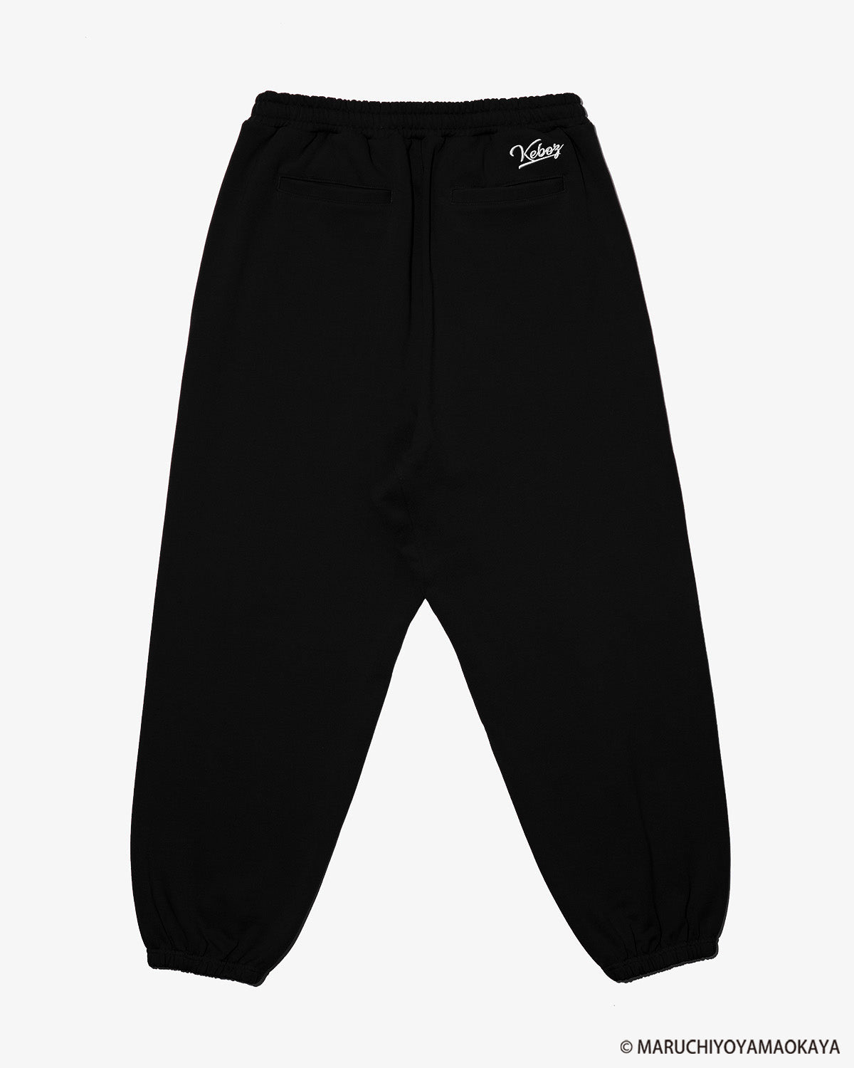 山岡家 × KEBOZ LOGO WAPPEN SWEAT PANTS