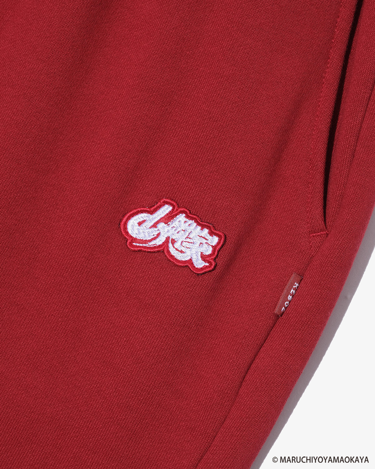 山岡家 × KEBOZ LOGO WAPPEN SWEAT PANTS