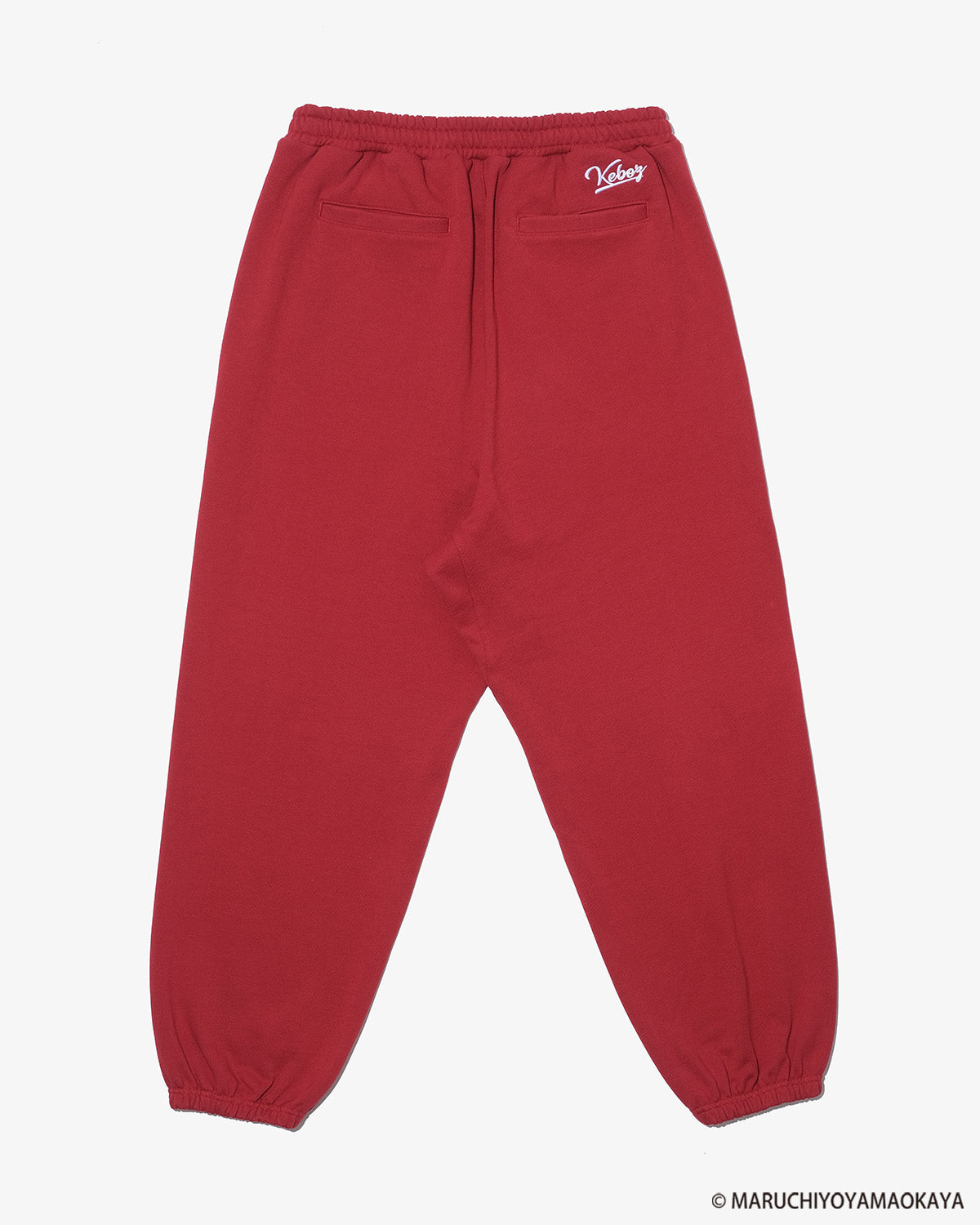 山岡家 × KEBOZ LOGO WAPPEN SWEAT PANTS