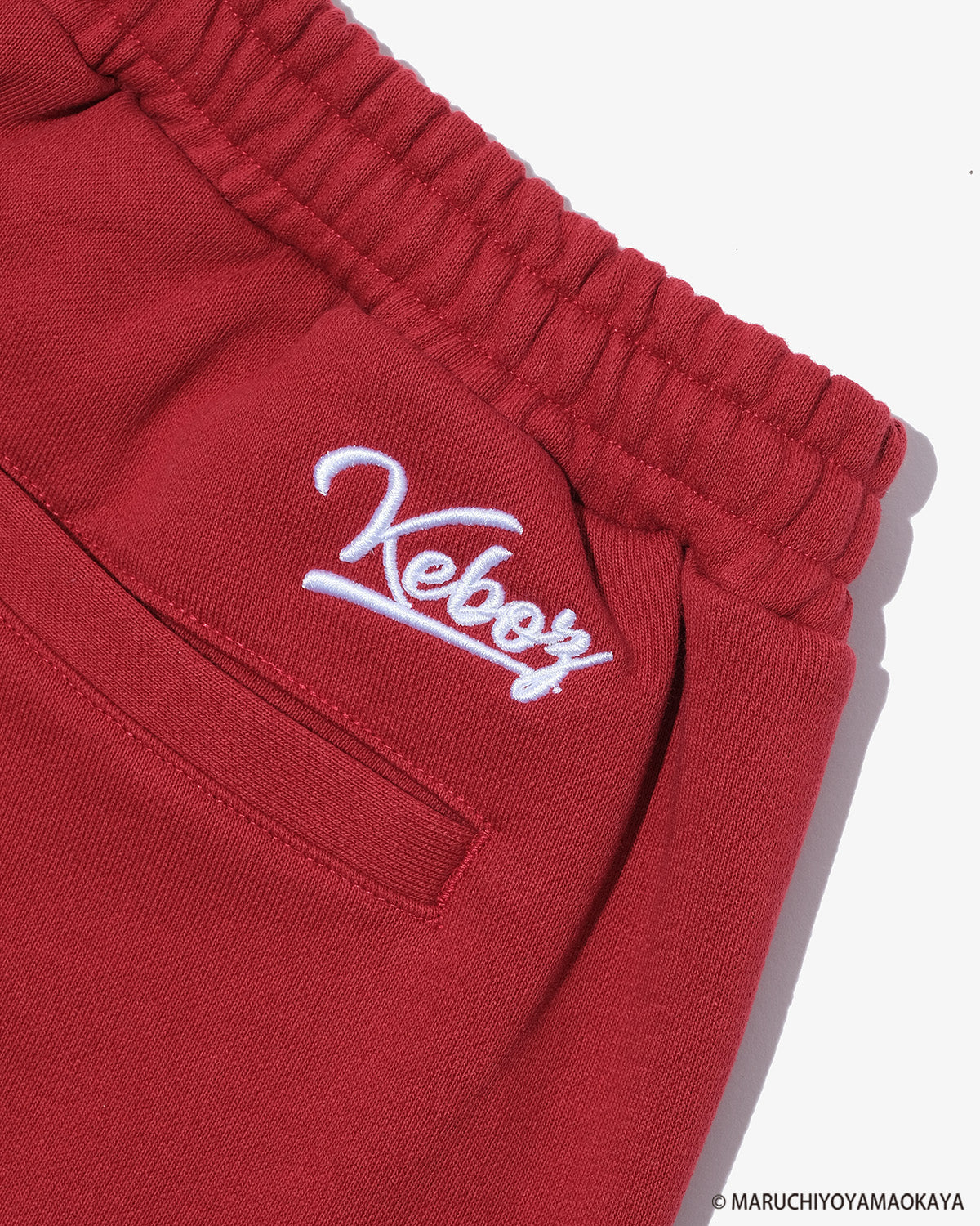 山岡家 × KEBOZ LOGO WAPPEN SWEAT PANTS