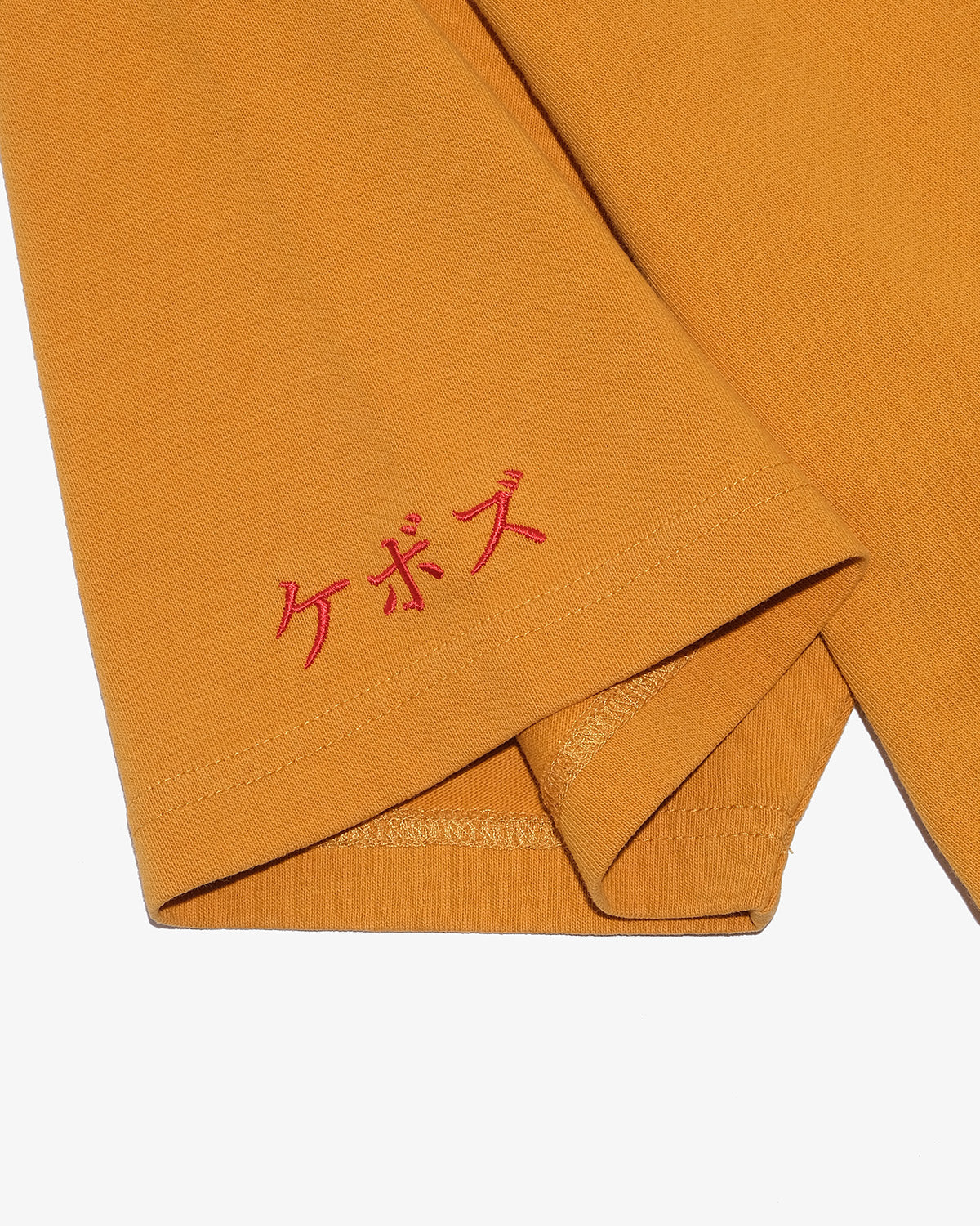 味仙 × KEBOZ LOGO WASHED S/S TEE