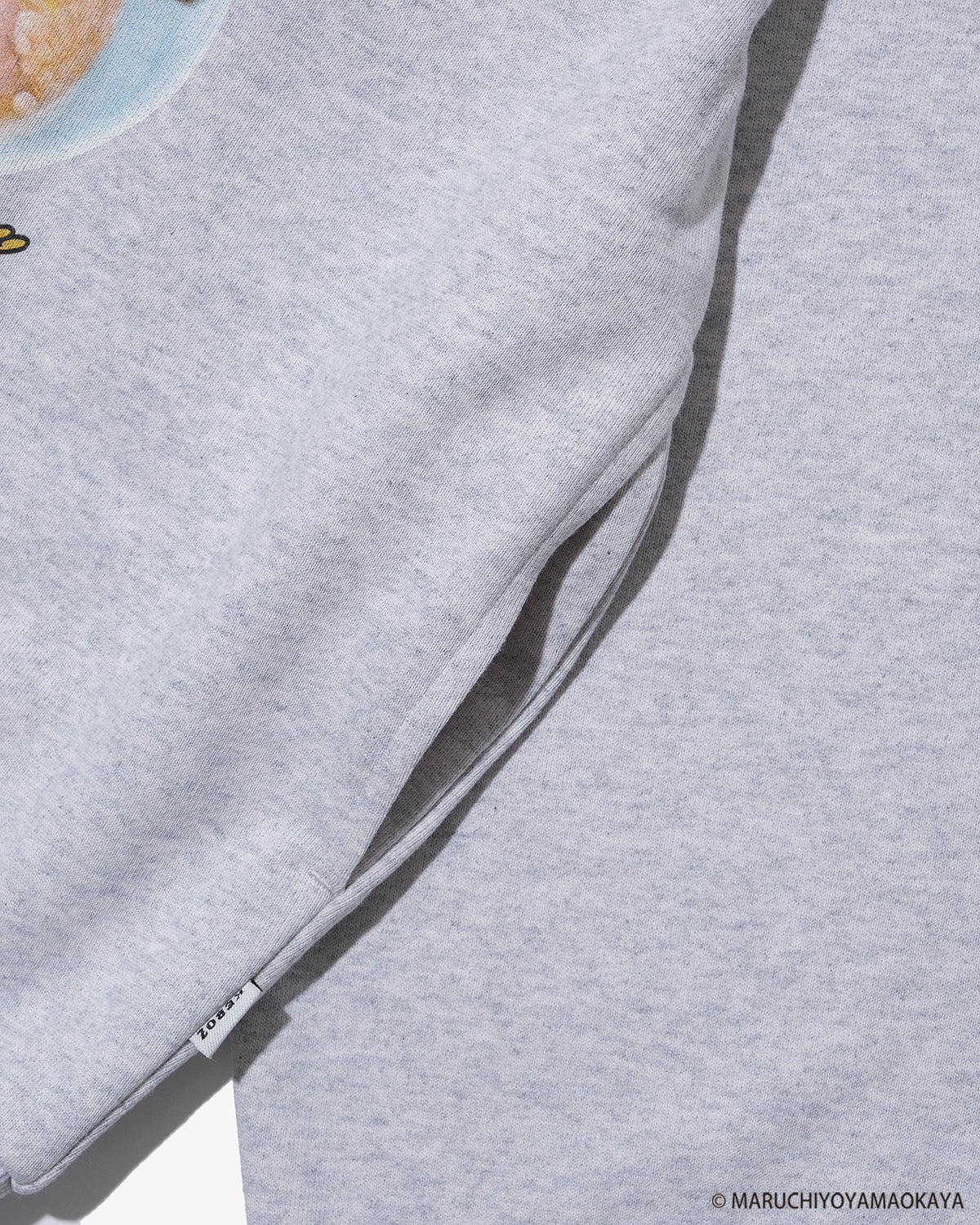 山岡家 × KEBOZ MENU SWEAT CREWNECK