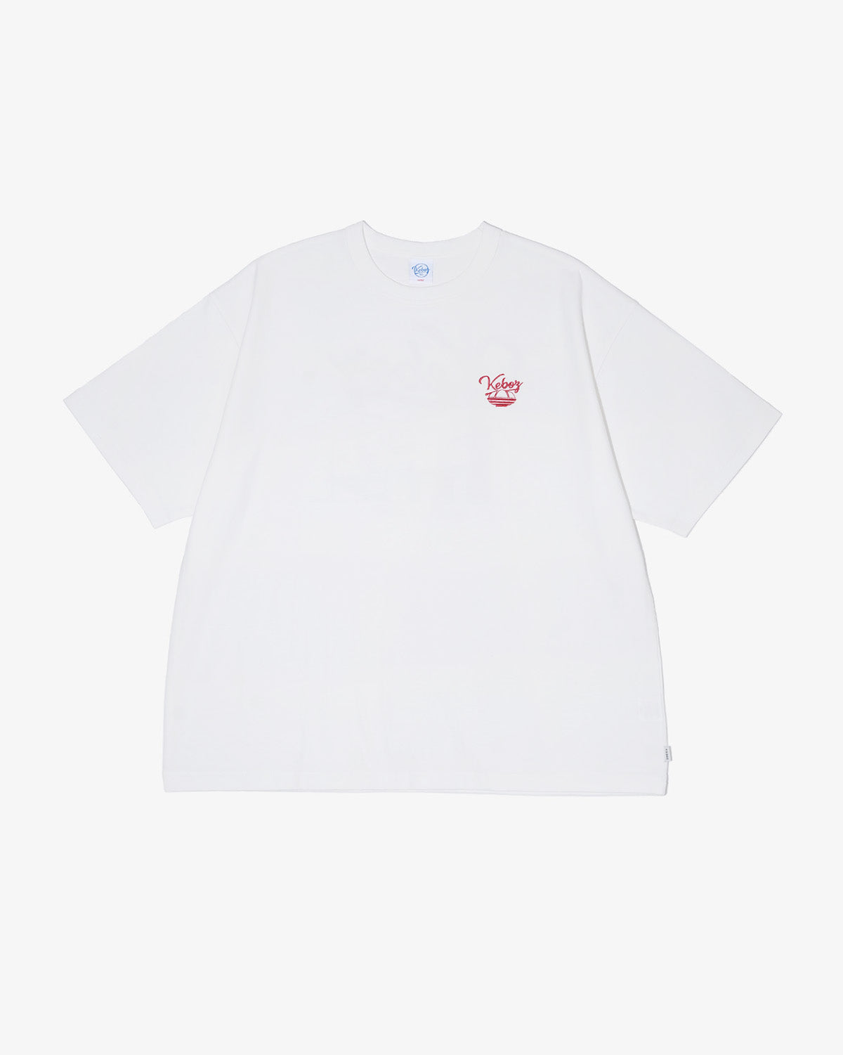 つるや × KEBOZ SHOP S/S TEE