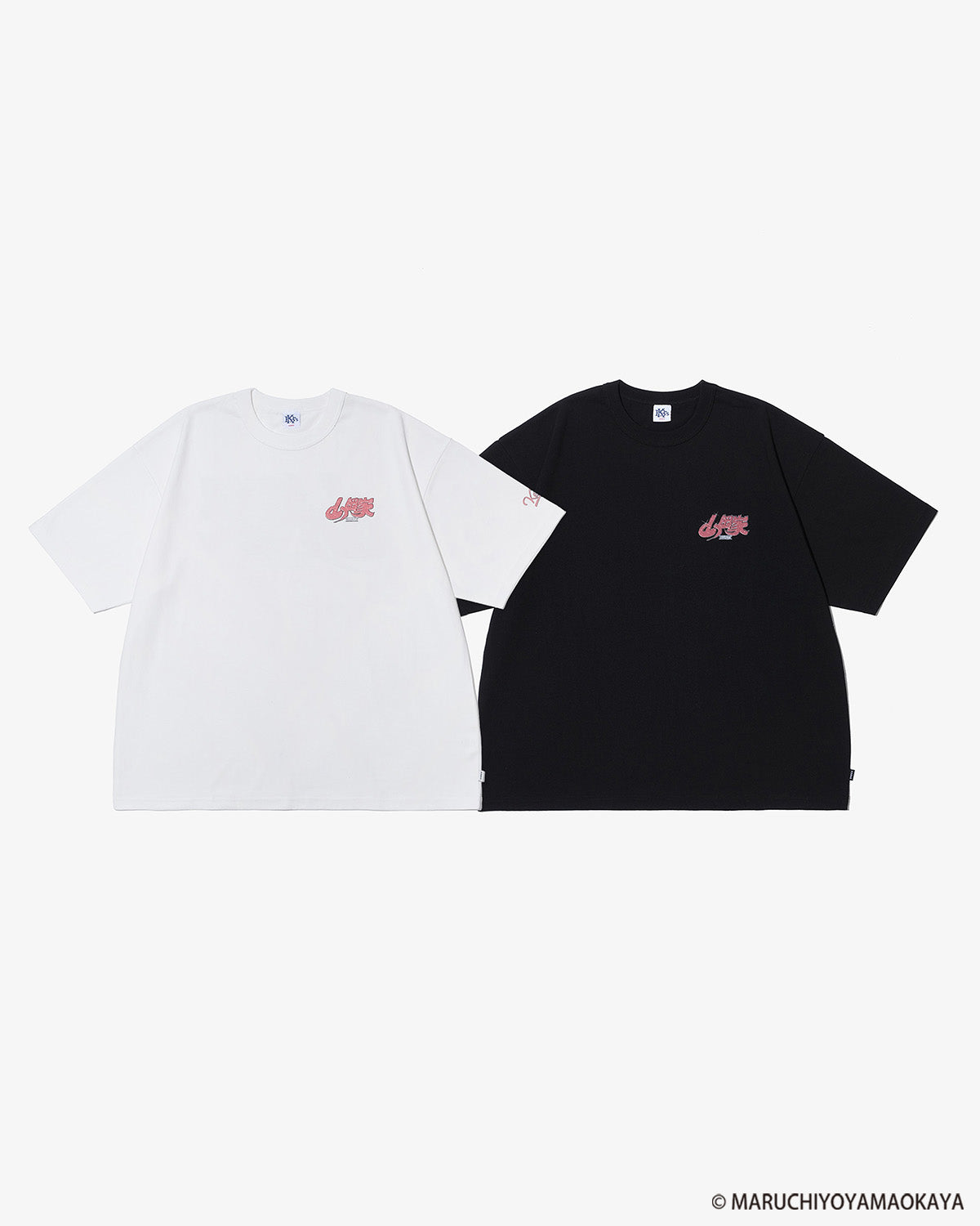 山岡家 × KEBOZ SPARKLE LOGO S/S TEE