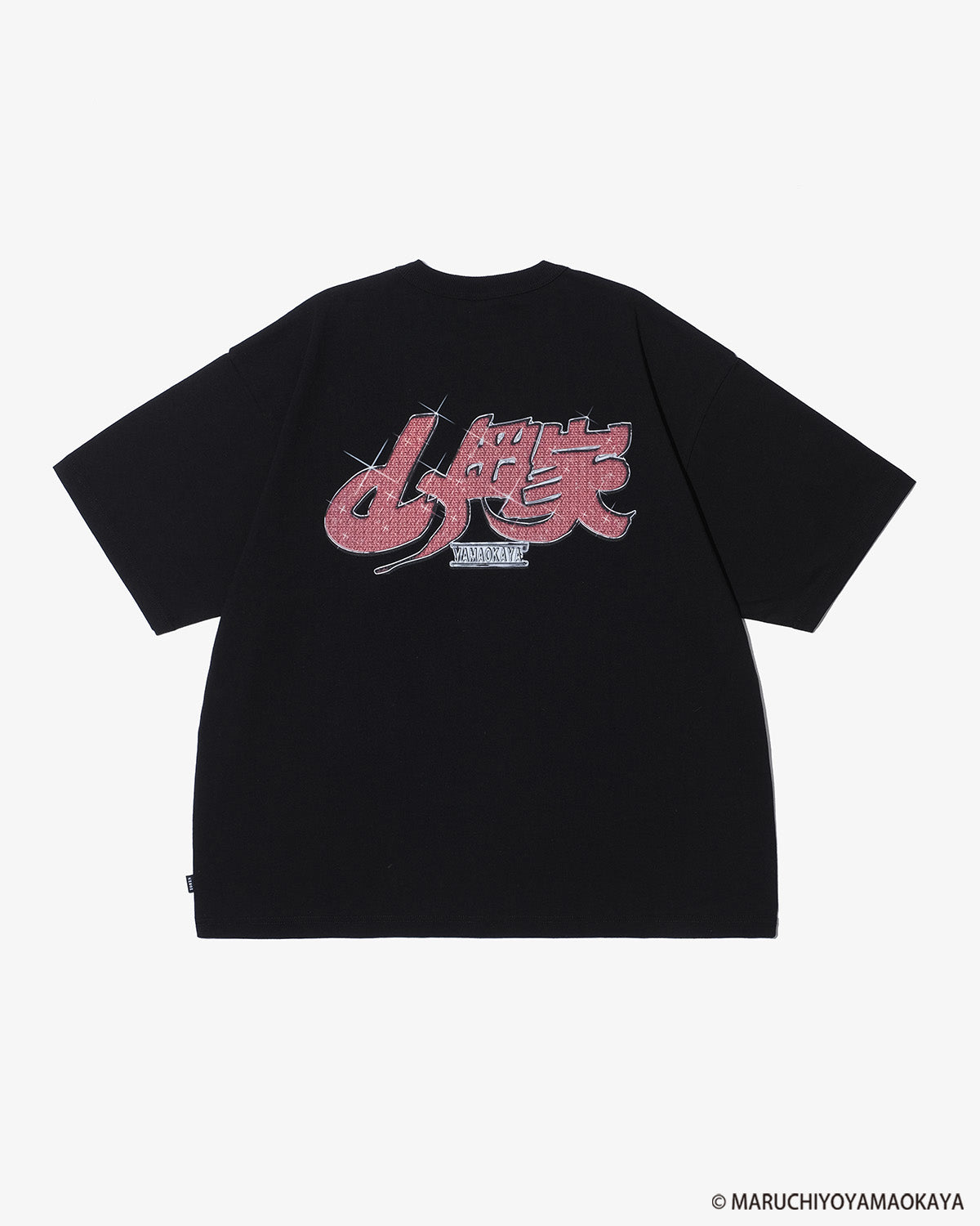 山岡家 × KEBOZ SPARKLE LOGO S/S TEE