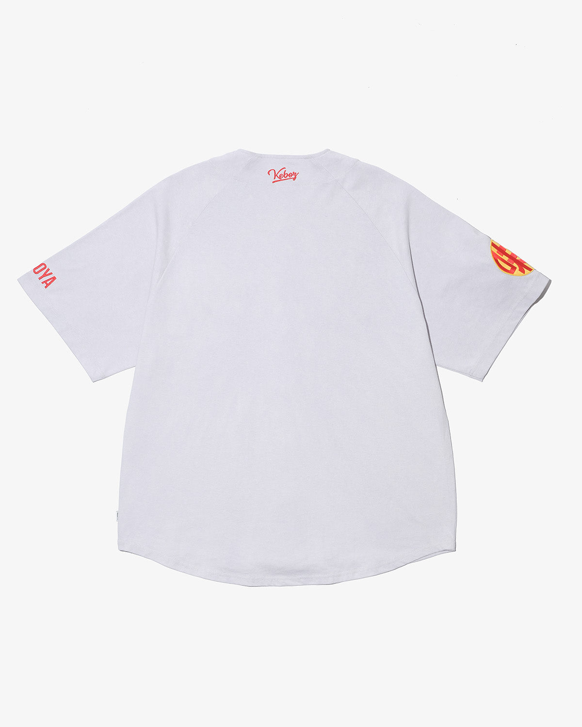 味仙 × KEBOZ WASHED TENJIKU BASEBALL JERSEY