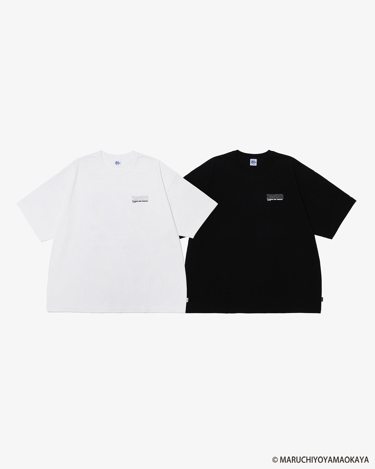 山岡家 × KEBOZ プレミアム塩とんこつ S/S TEE
