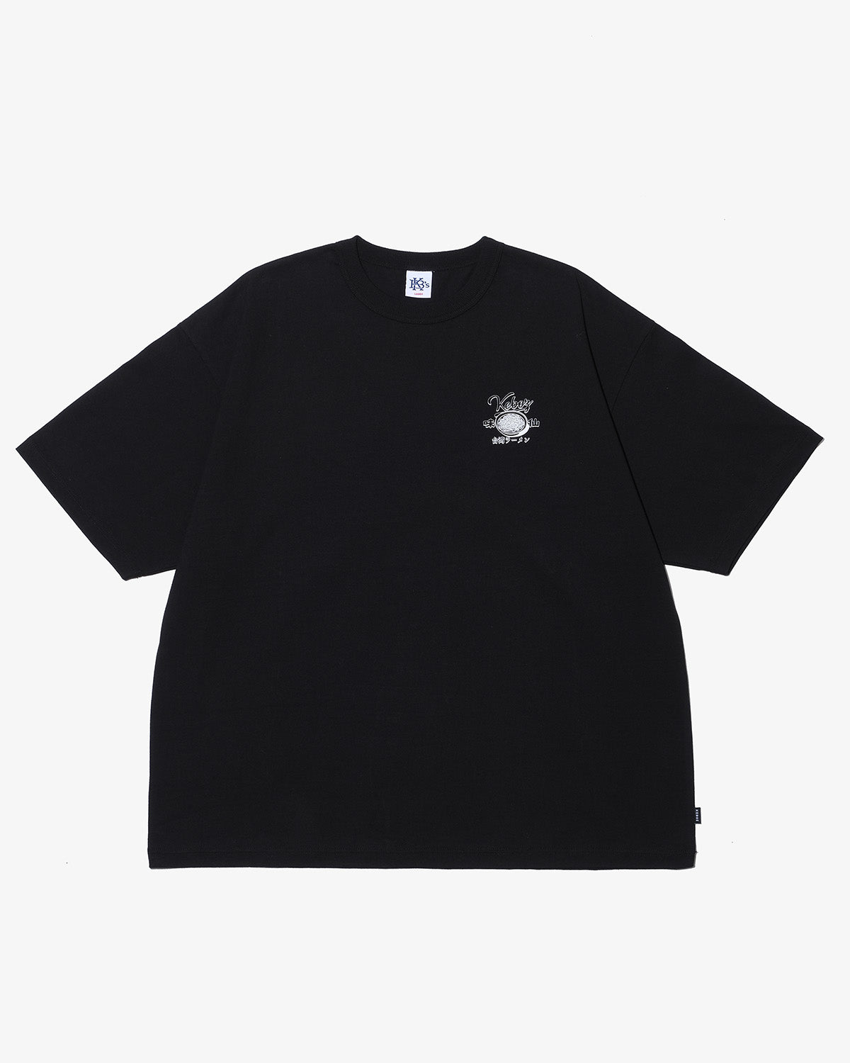 味仙 × KEBOZ 台湾ラーメン S/S TEE