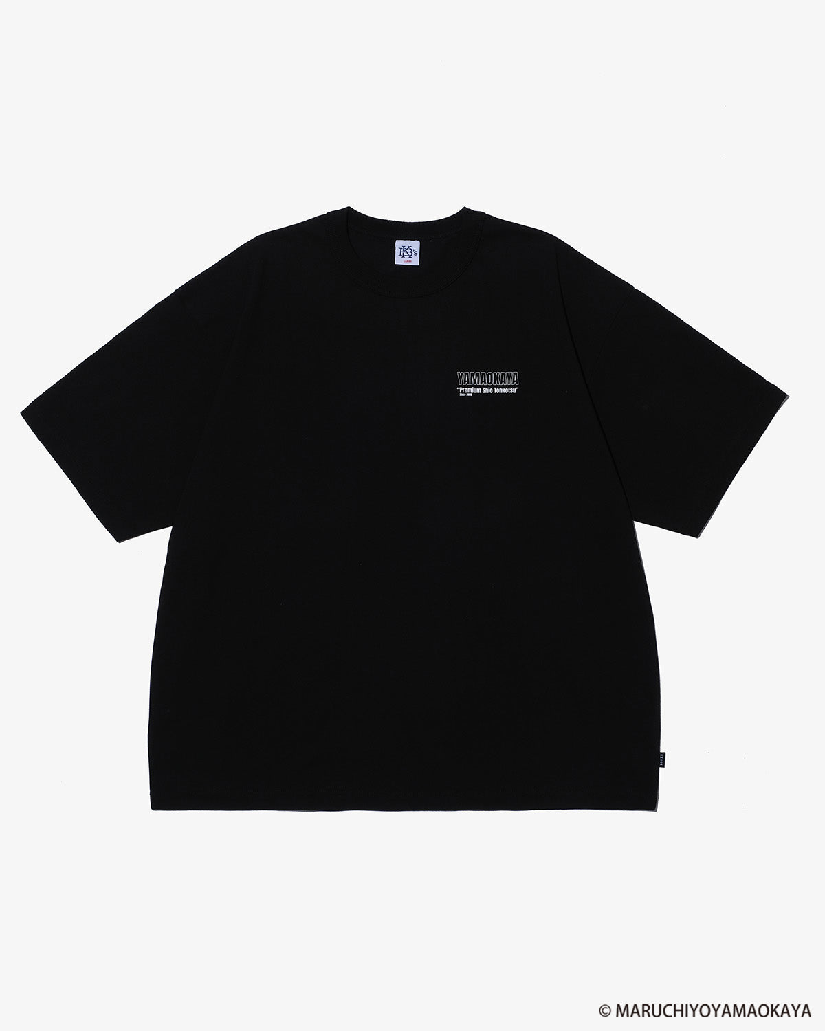 山岡家 × KEBOZ プレミアム塩とんこつ S/S TEE