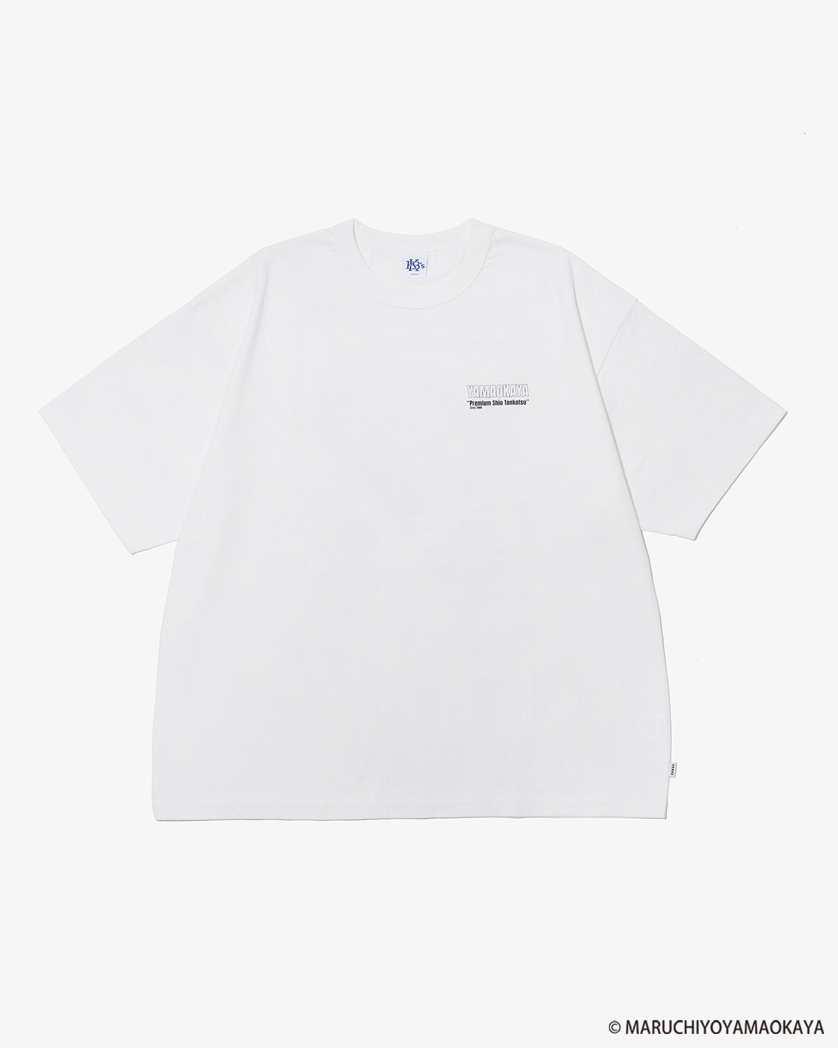 山岡家 × KEBOZ プレミアム塩とんこつ S/S TEE