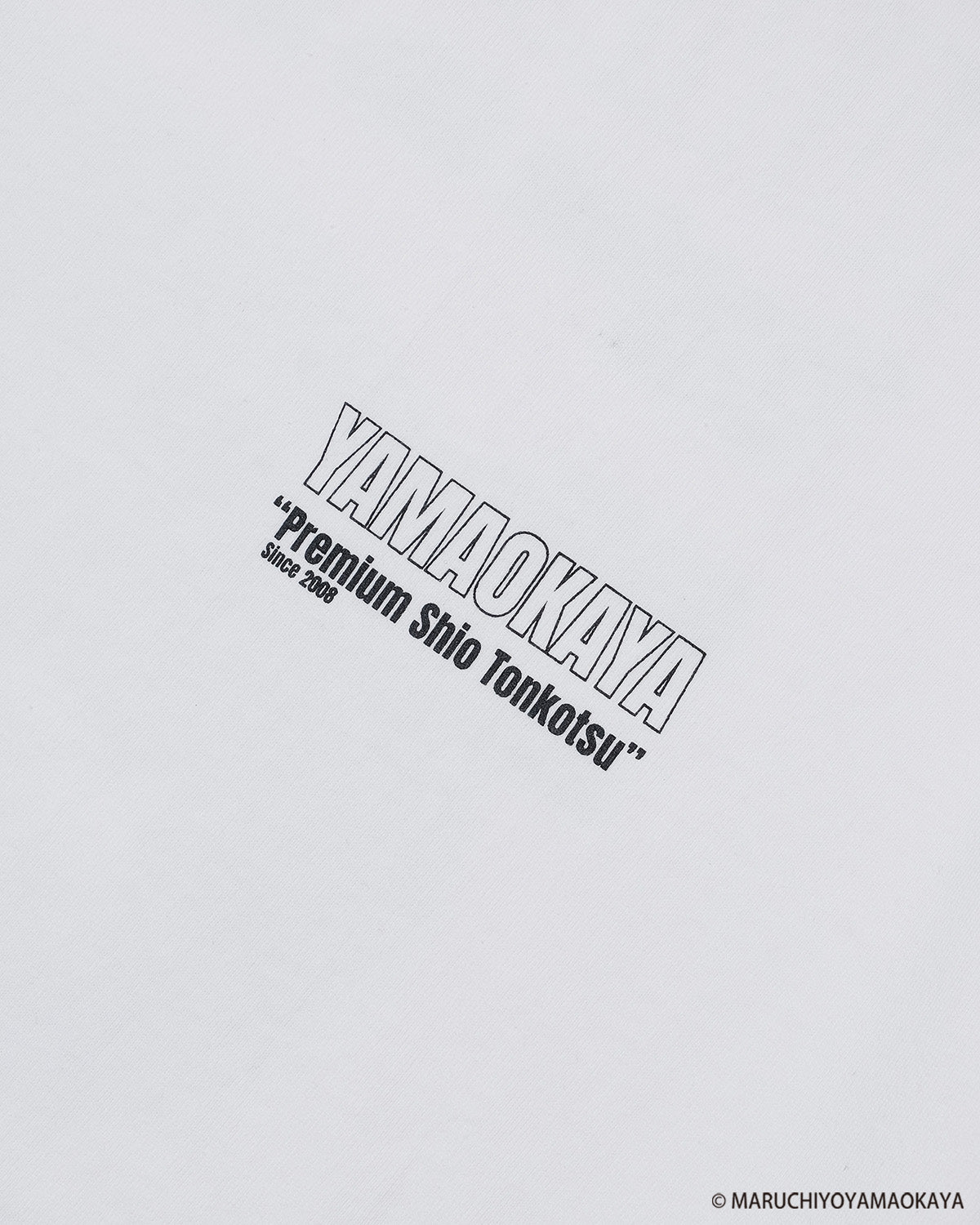 山岡家 × KEBOZ プレミアム塩とんこつ S/S TEE