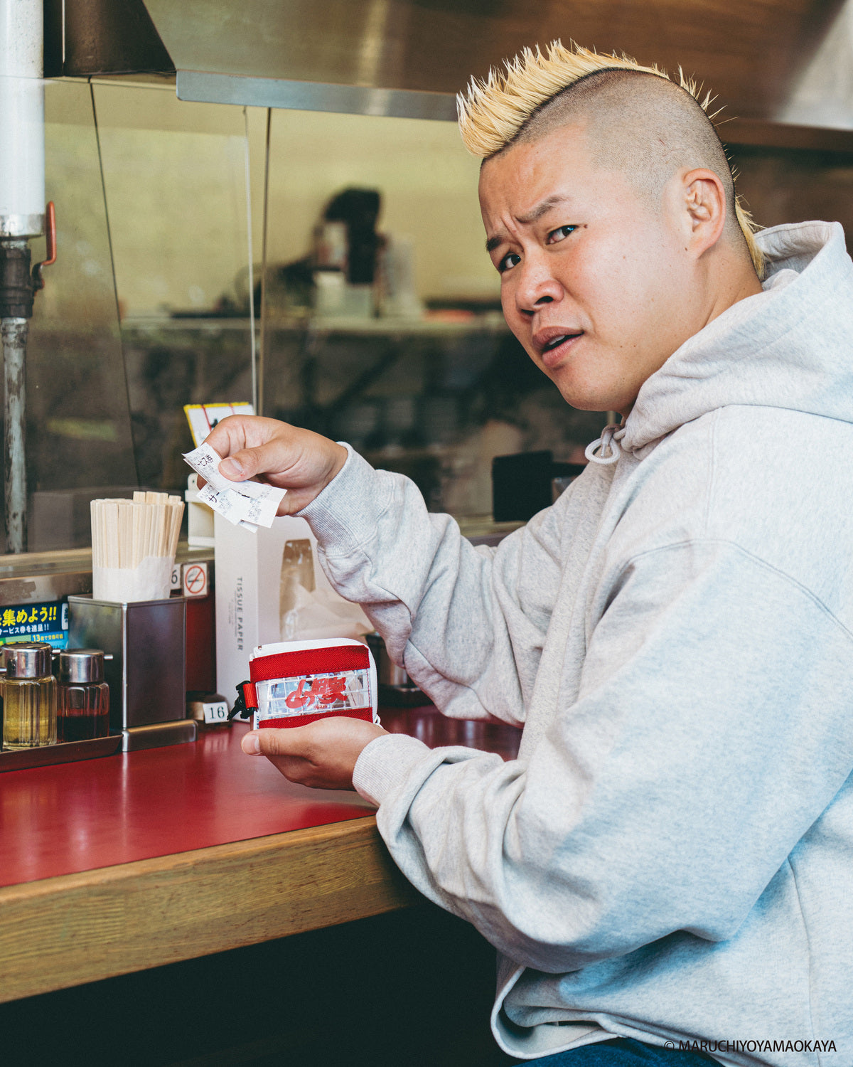 山岡家 × KEBOZ SERVICE TICKET HOLDER