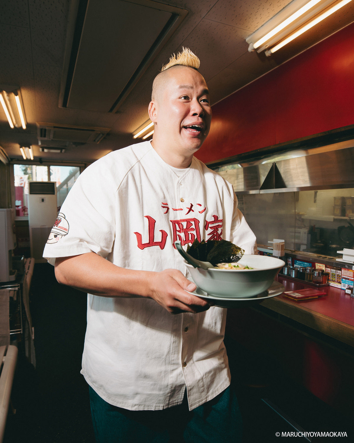 山岡家 × KEBOZ BASEBALL JERSEY