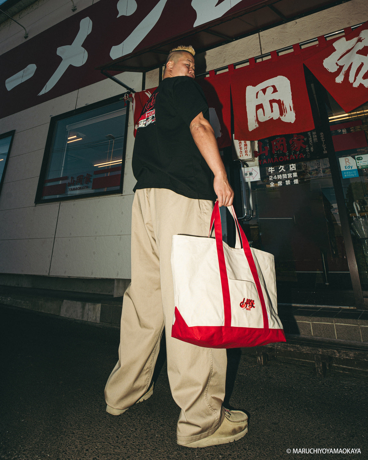 山岡家 × KEBOZ TOTE BAG