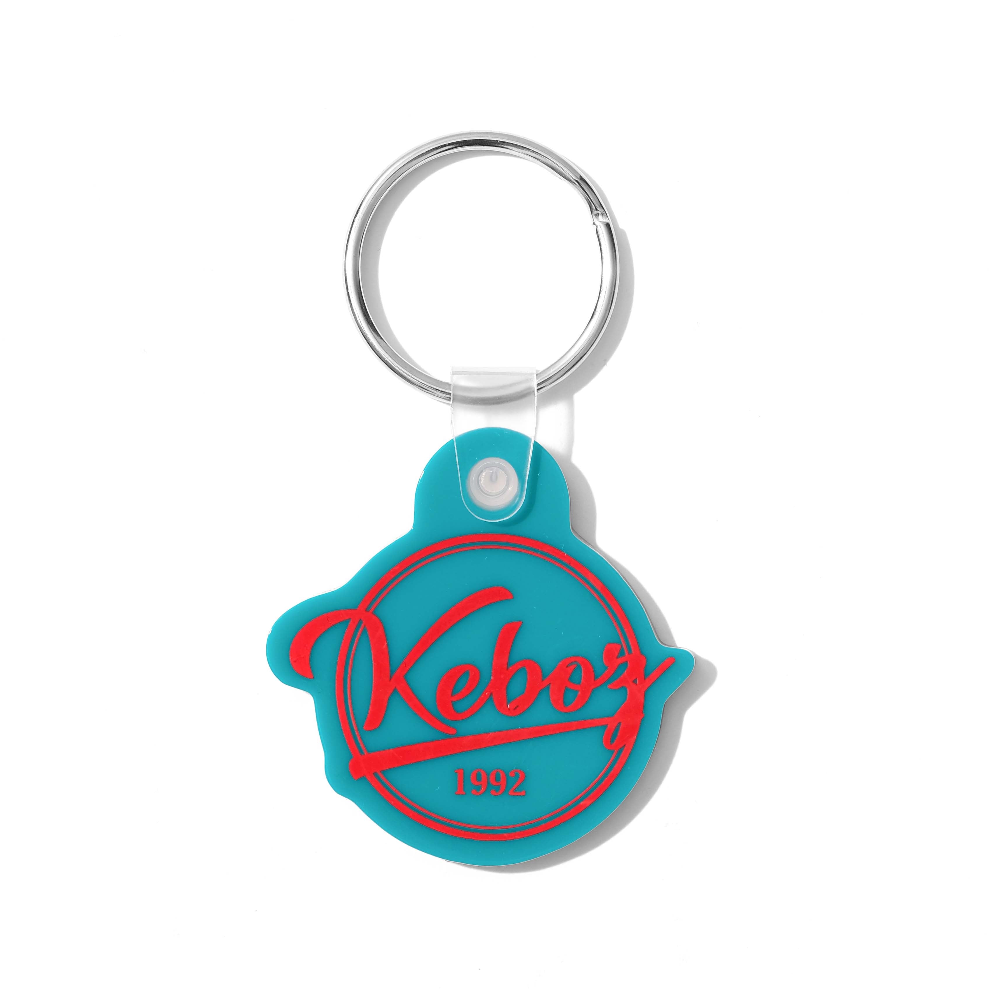 BB SMALL LOGO RUBBER TAG【SKYBLUE】