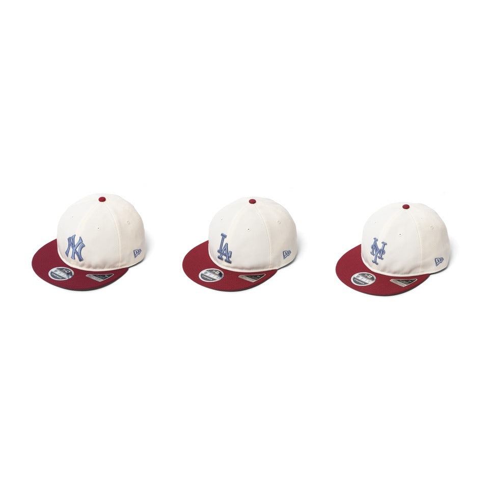 KEBOZ EXCLUSIVE RC9FIFTY STRAPBACK 【C WHITE×CARDINAL】