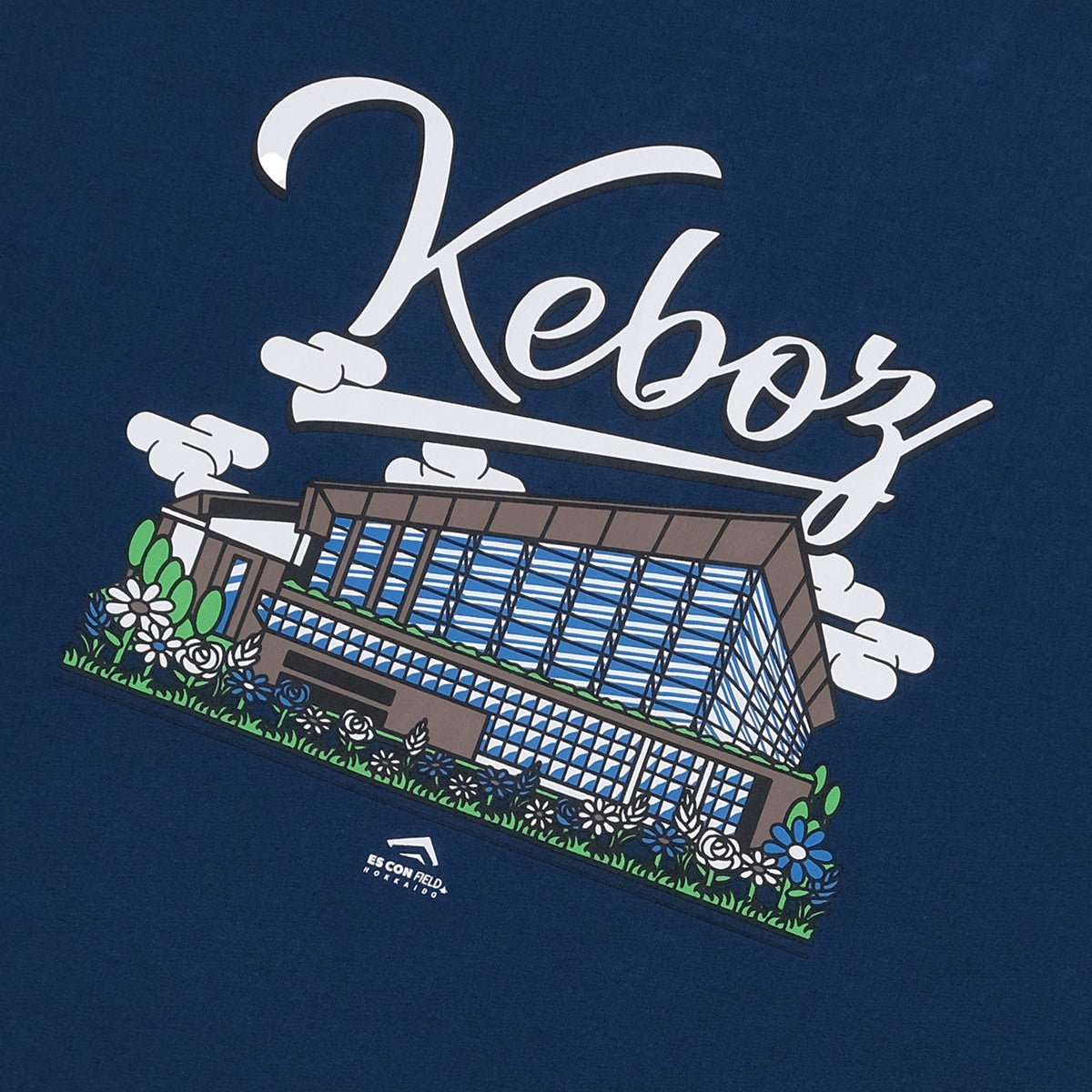 FIGHTERS×KEBOZ ES CON FIELD 02 S/S TEE