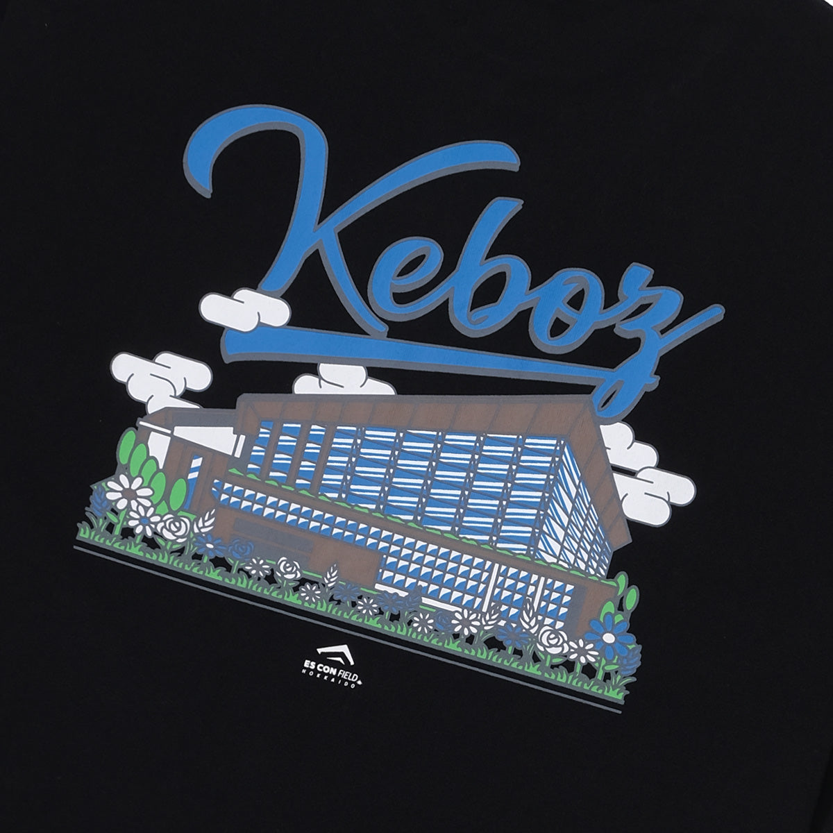 FIGHTERS×KEBOZ ES CON FIELD 02 S/S TEE