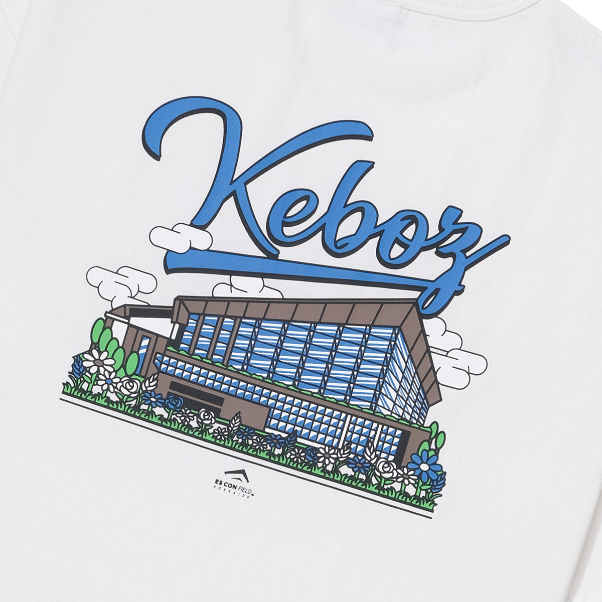 FIGHTERS×KEBOZ ES CON FIELD 02 S/S TEE