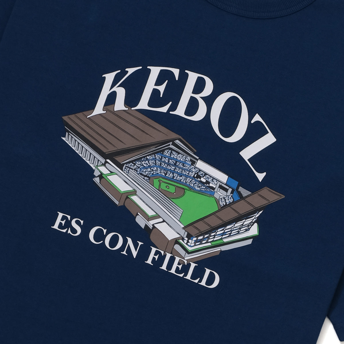 FIGHTERS×KEBOZ ES CON FIELD 01 S/S TEE