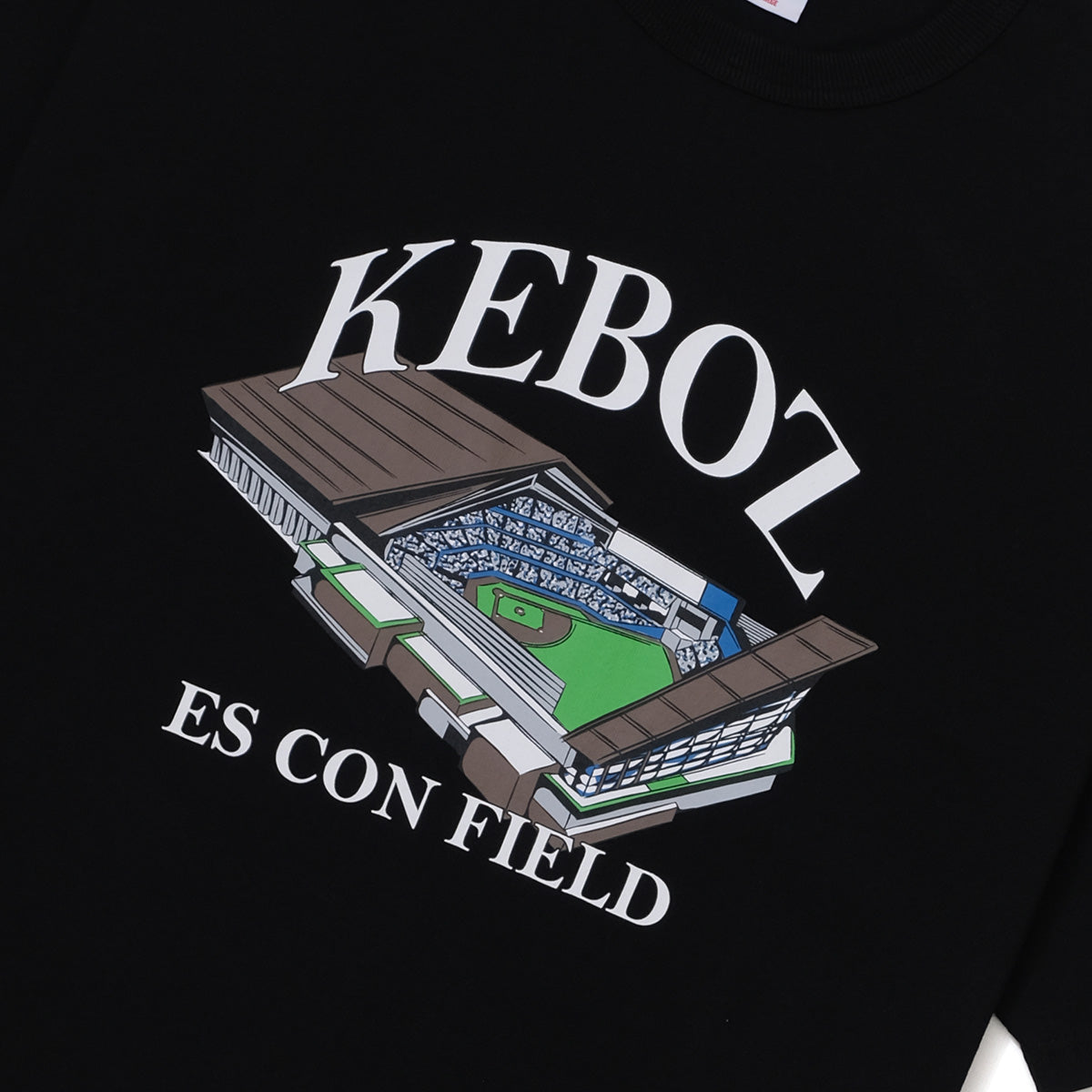 FIGHTERS×KEBOZ ES CON FIELD 01 S/S TEE