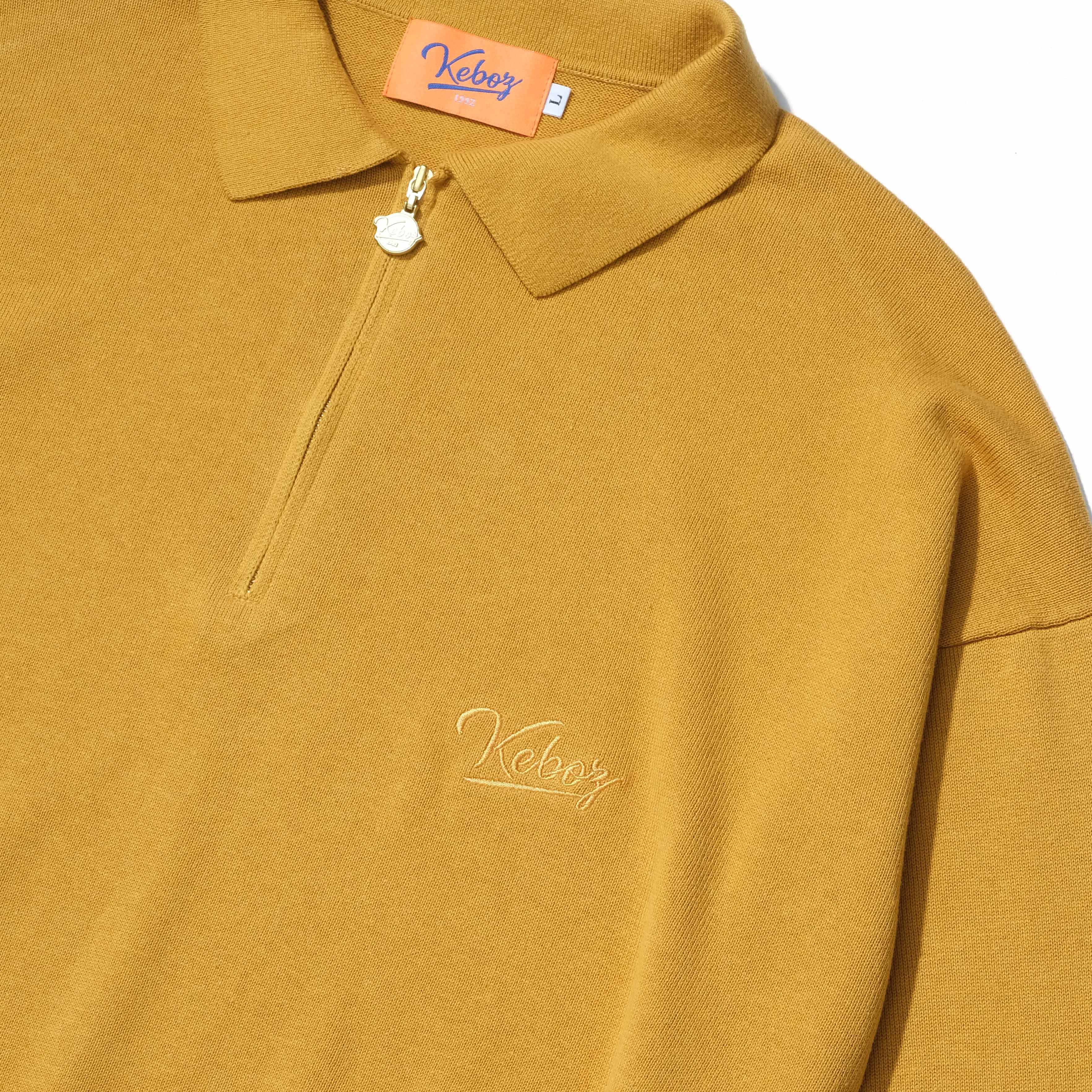 L/S Polo Knit
