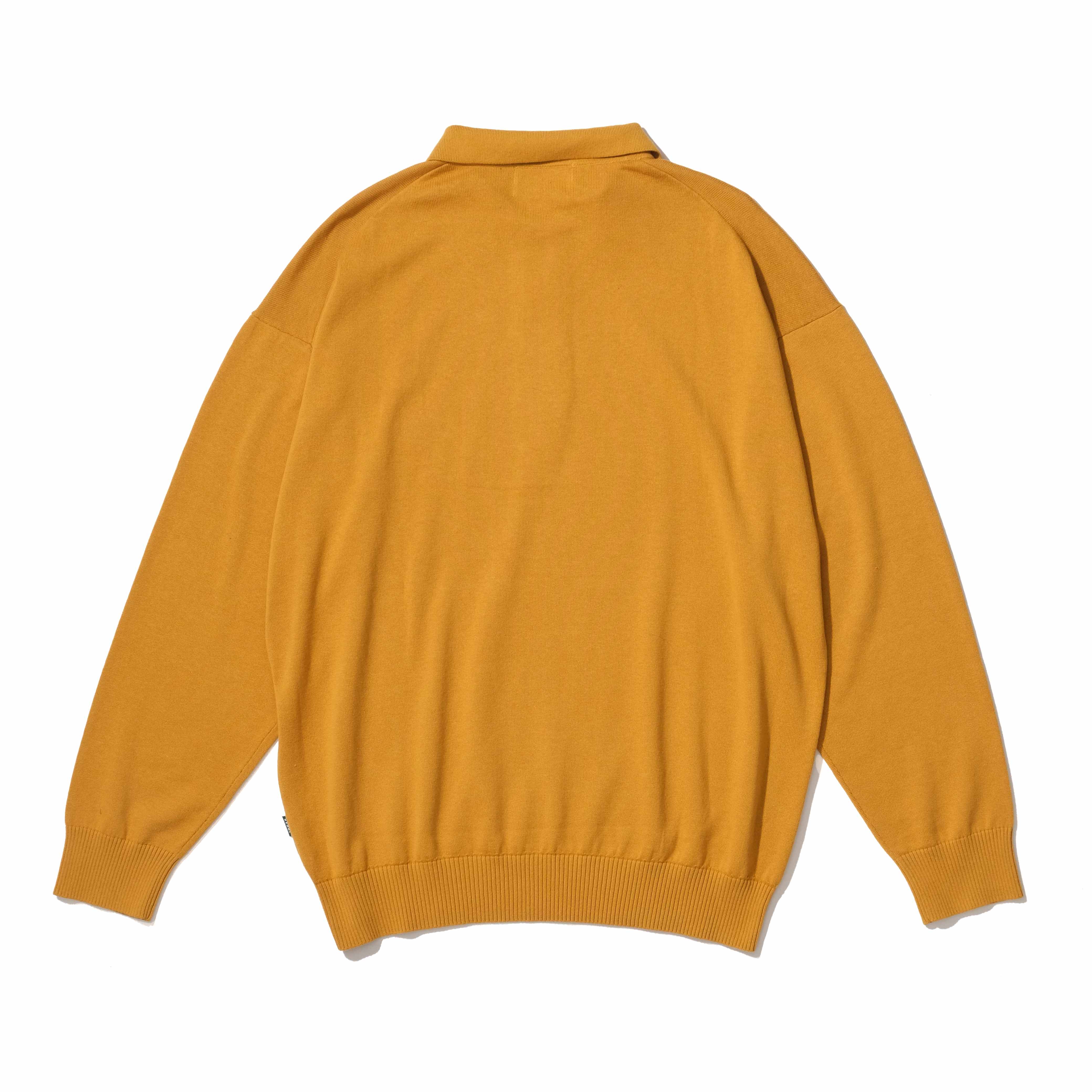 L/S Polo Knit