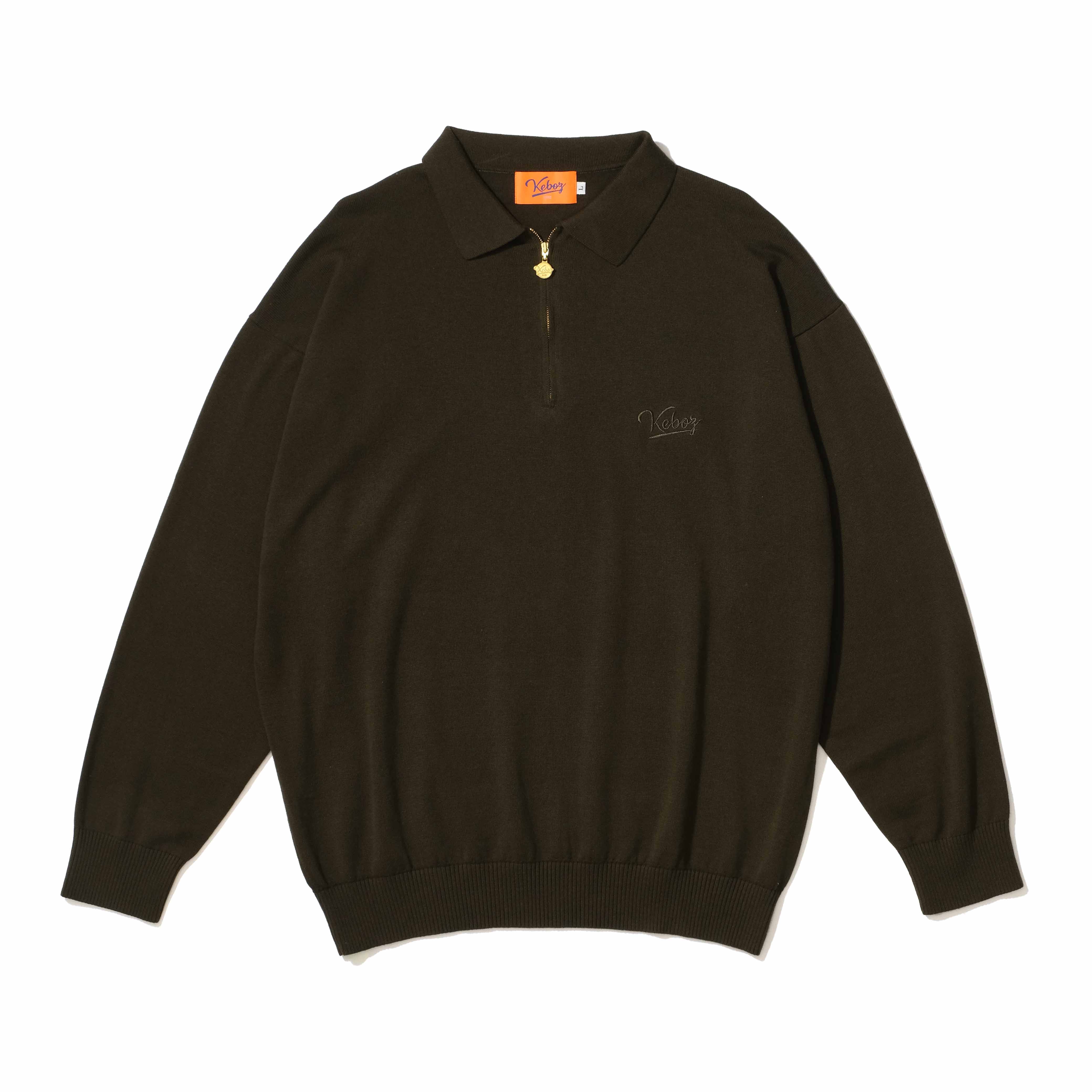 L/S Polo Knit