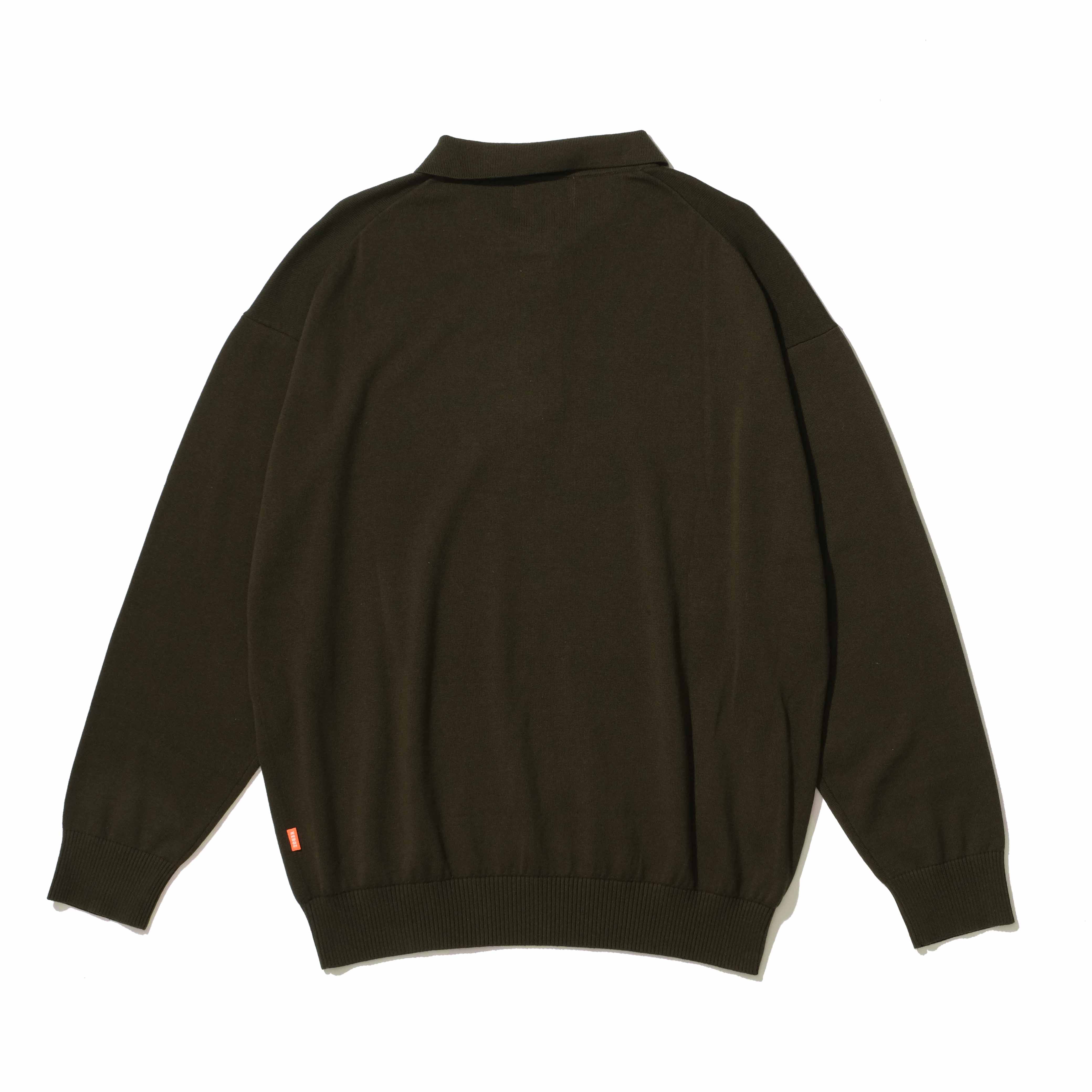 L/S Polo Knit