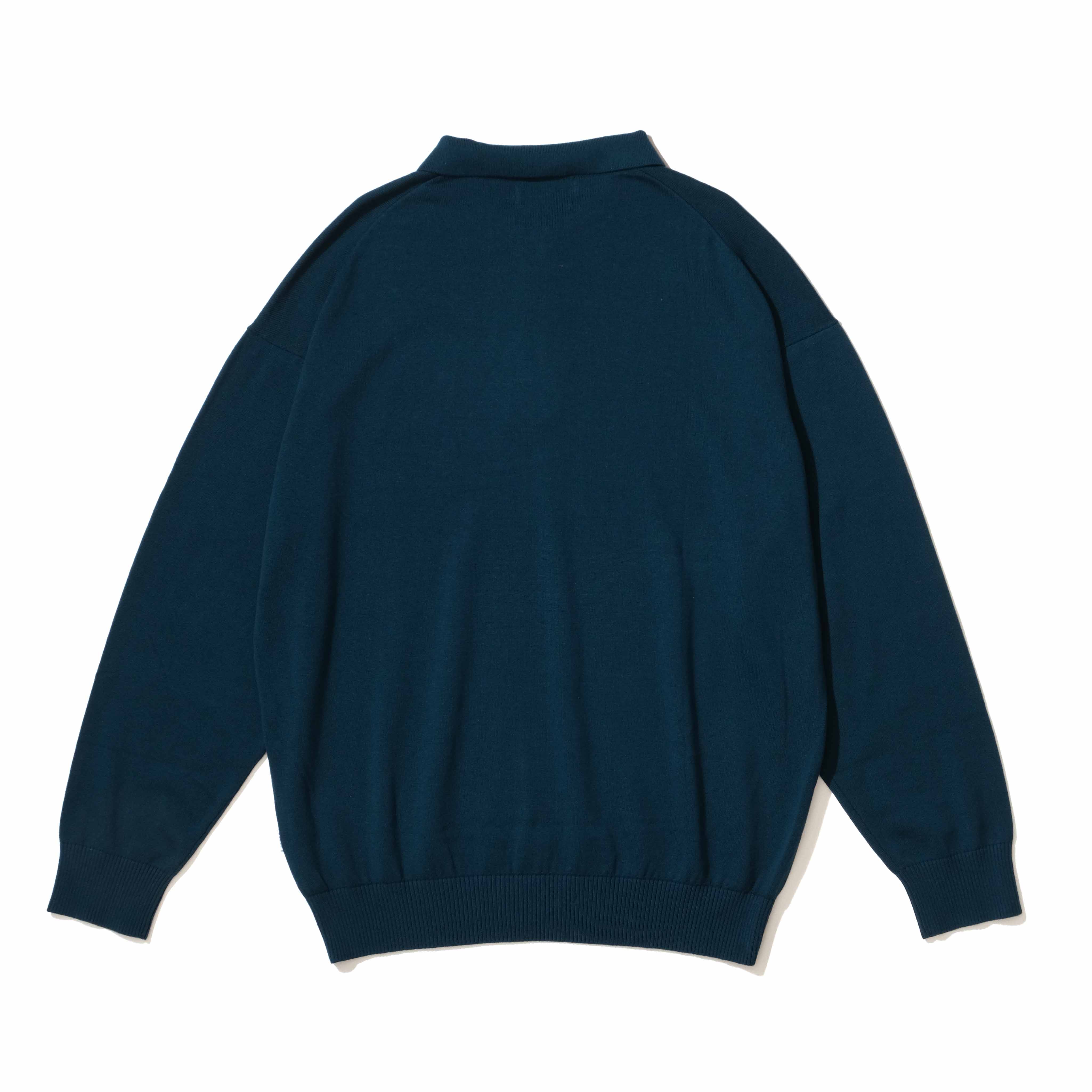 L/S Polo Knit