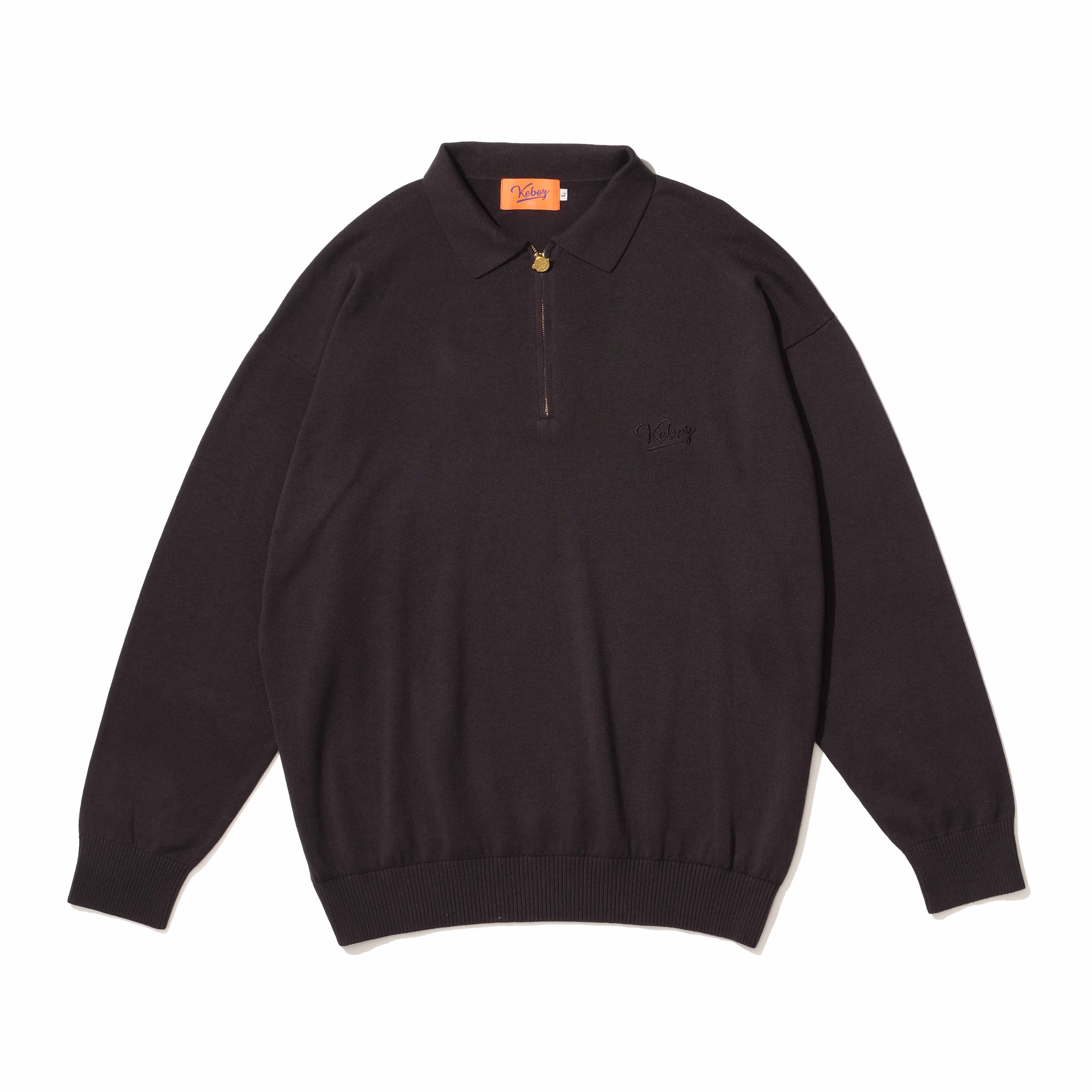 L/S Polo Knit