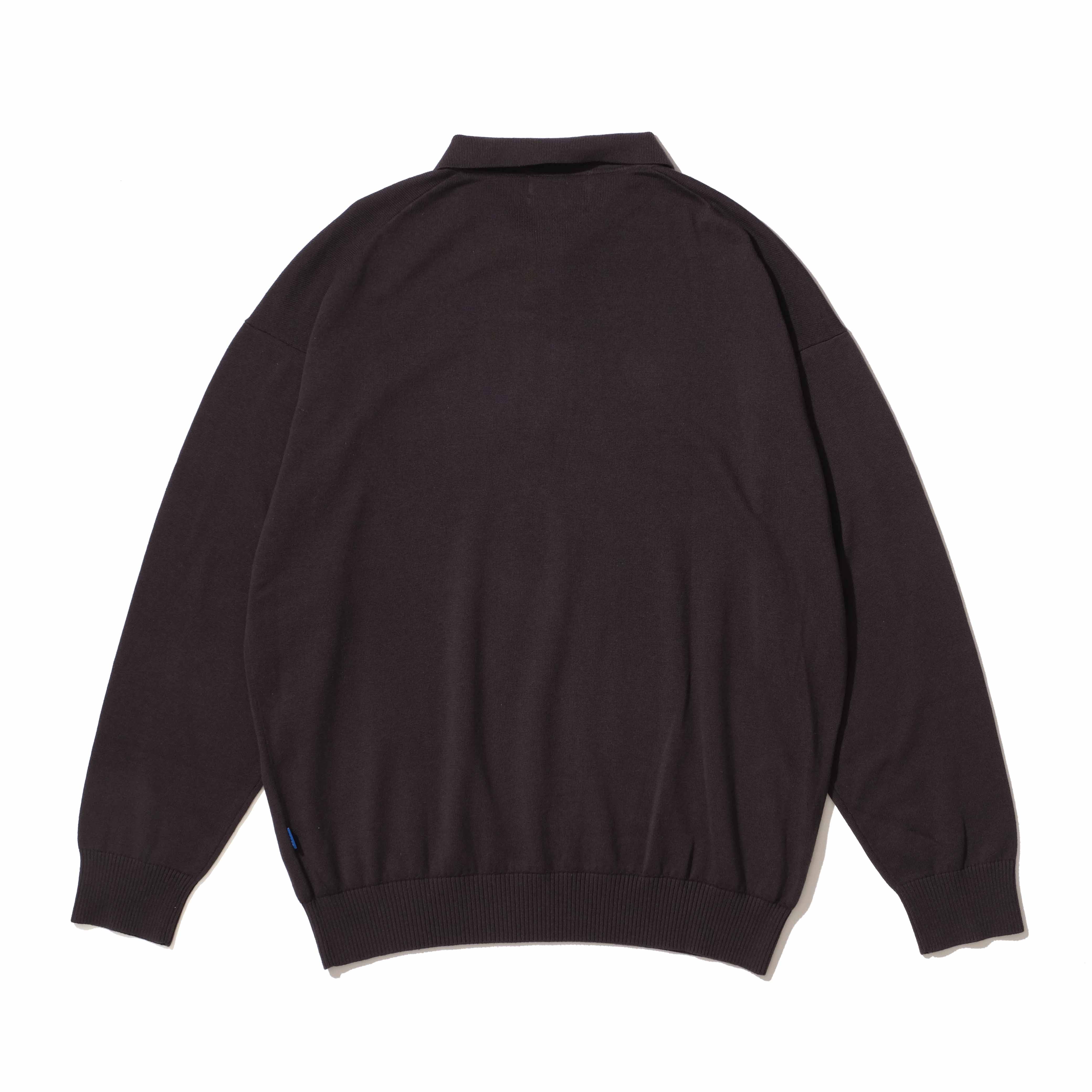 L/S Polo Knit