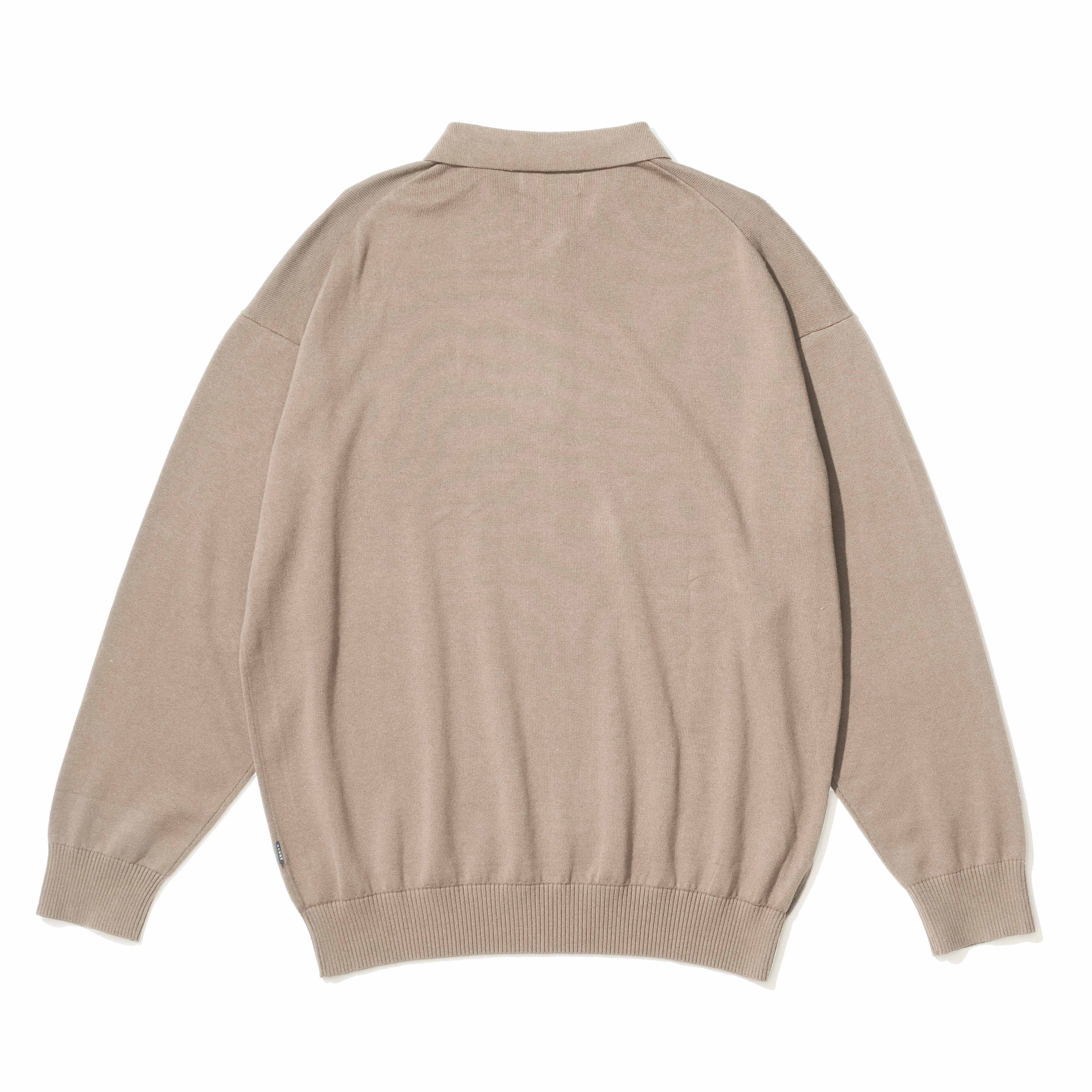 L/S Polo Knit