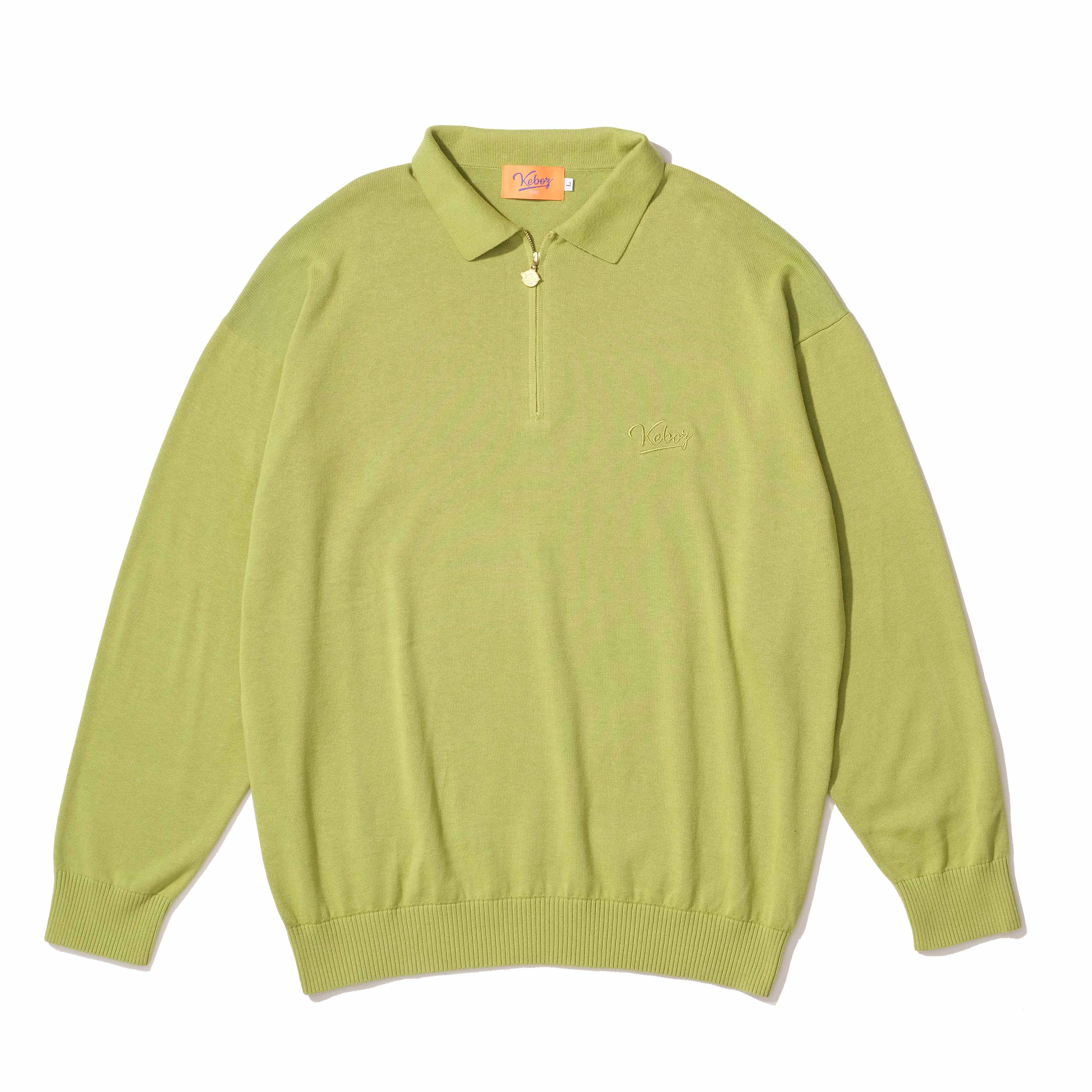 L/S Polo Knit