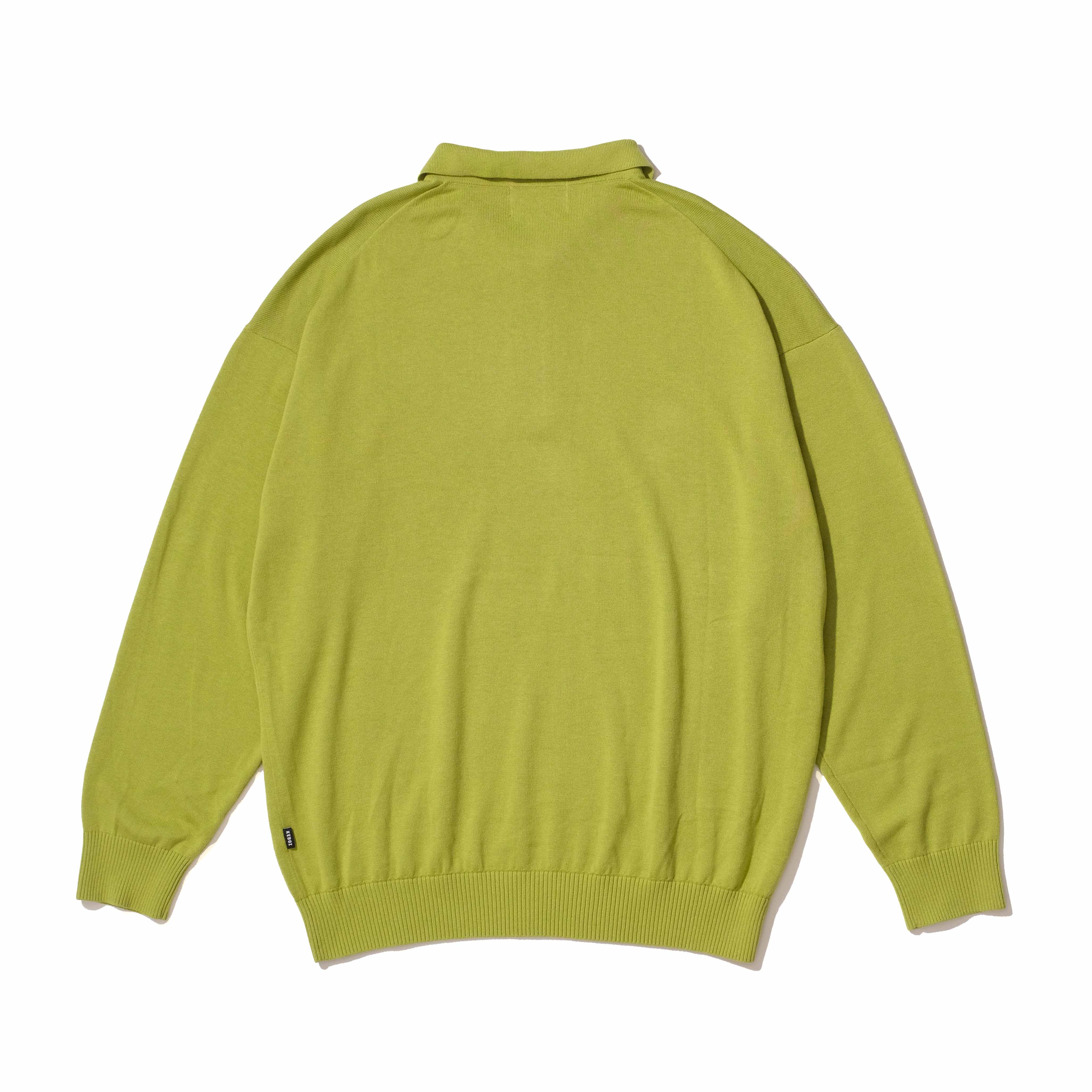 L/S Polo Knit